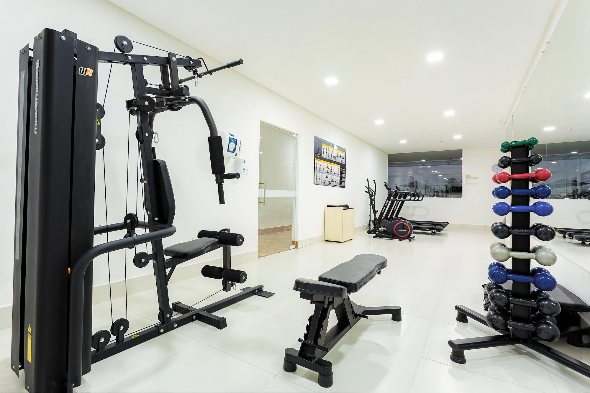 Gimnasio Hotel Go Inn  Goiana