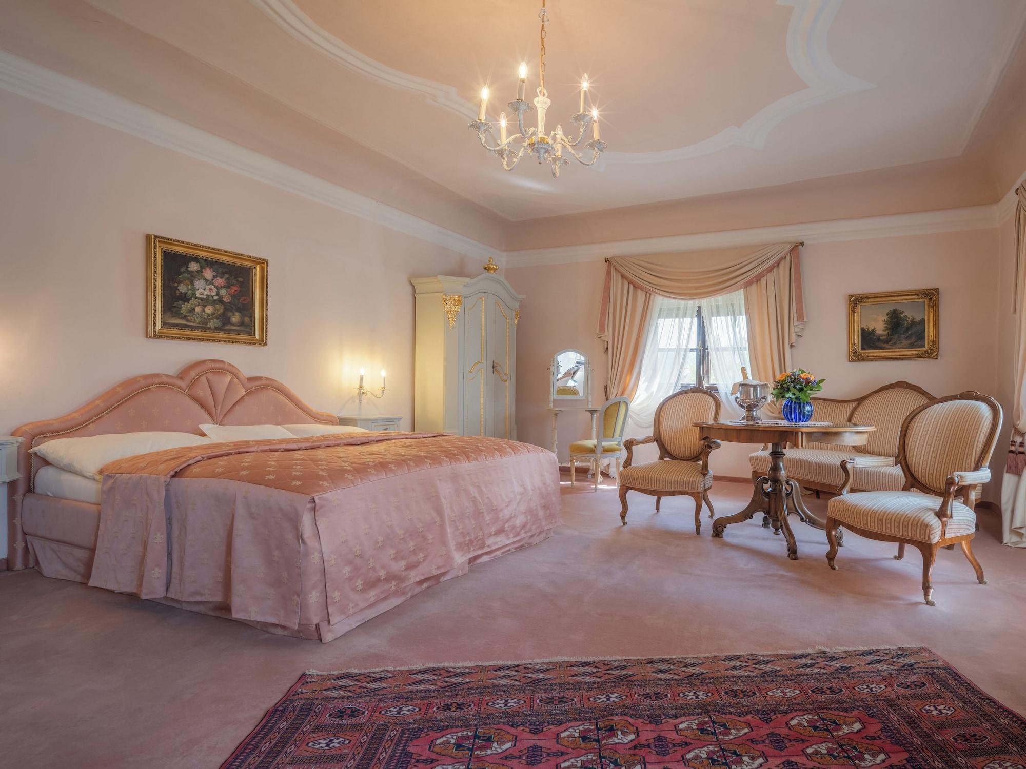 Habitación Hotel Schloss Durnstein