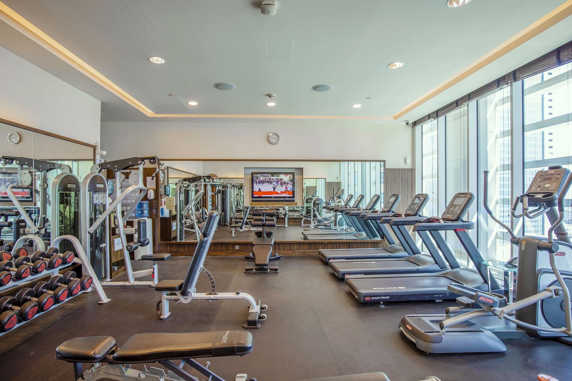 Gimnasio voco Bonnington Dubai by IHG