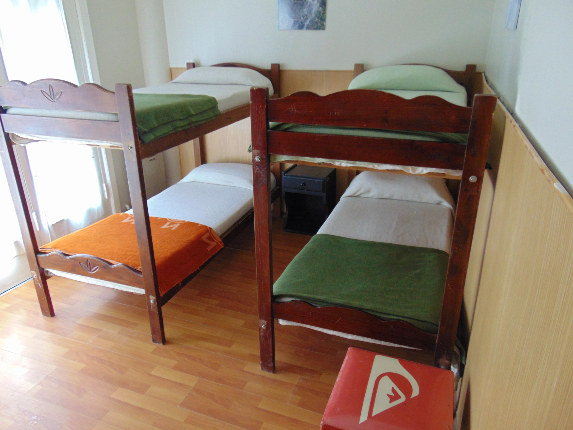 Habitación Hostel Playa Grande