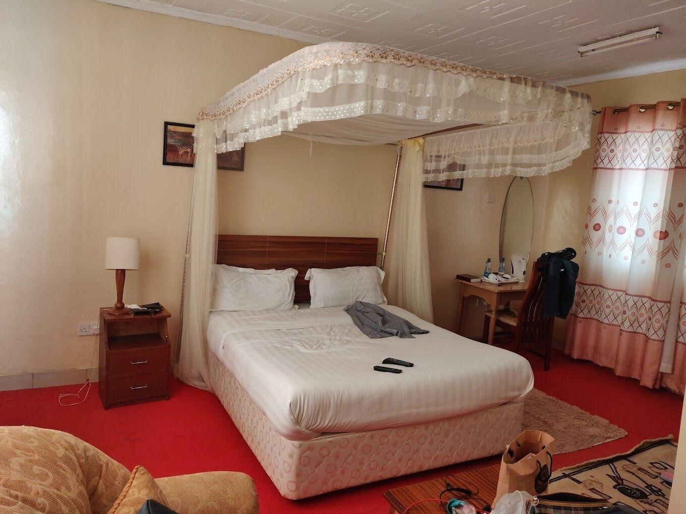 Habitación Eden Springs Hotel