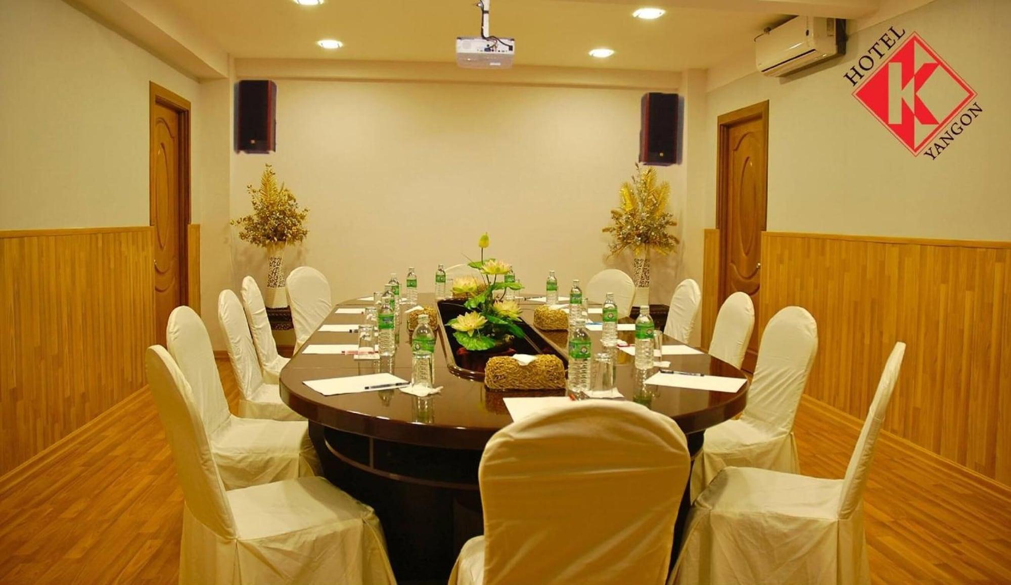 Sala de Reuniones Hotel K Yangon