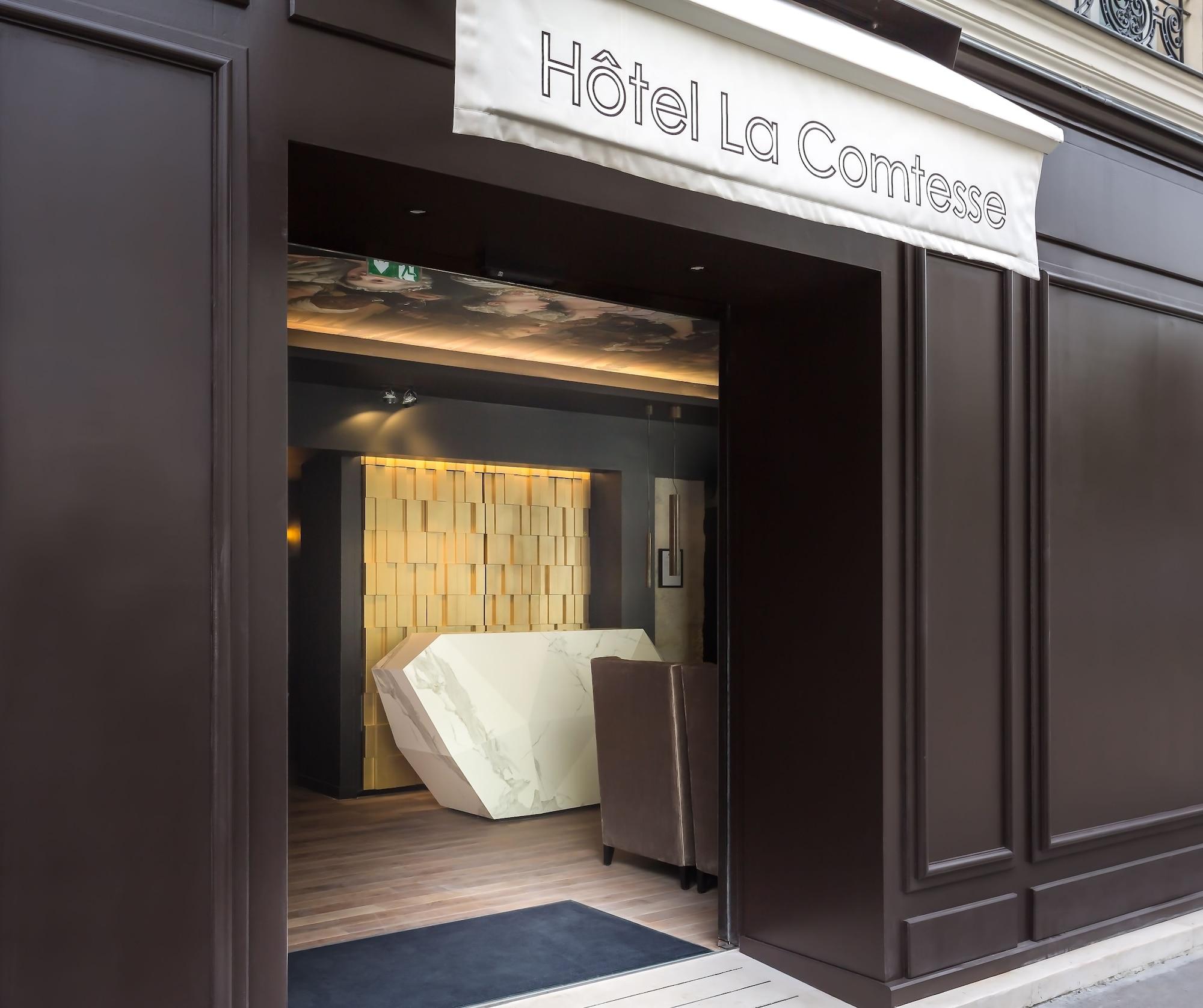 Vista Exterior Hôtel La Comtesse