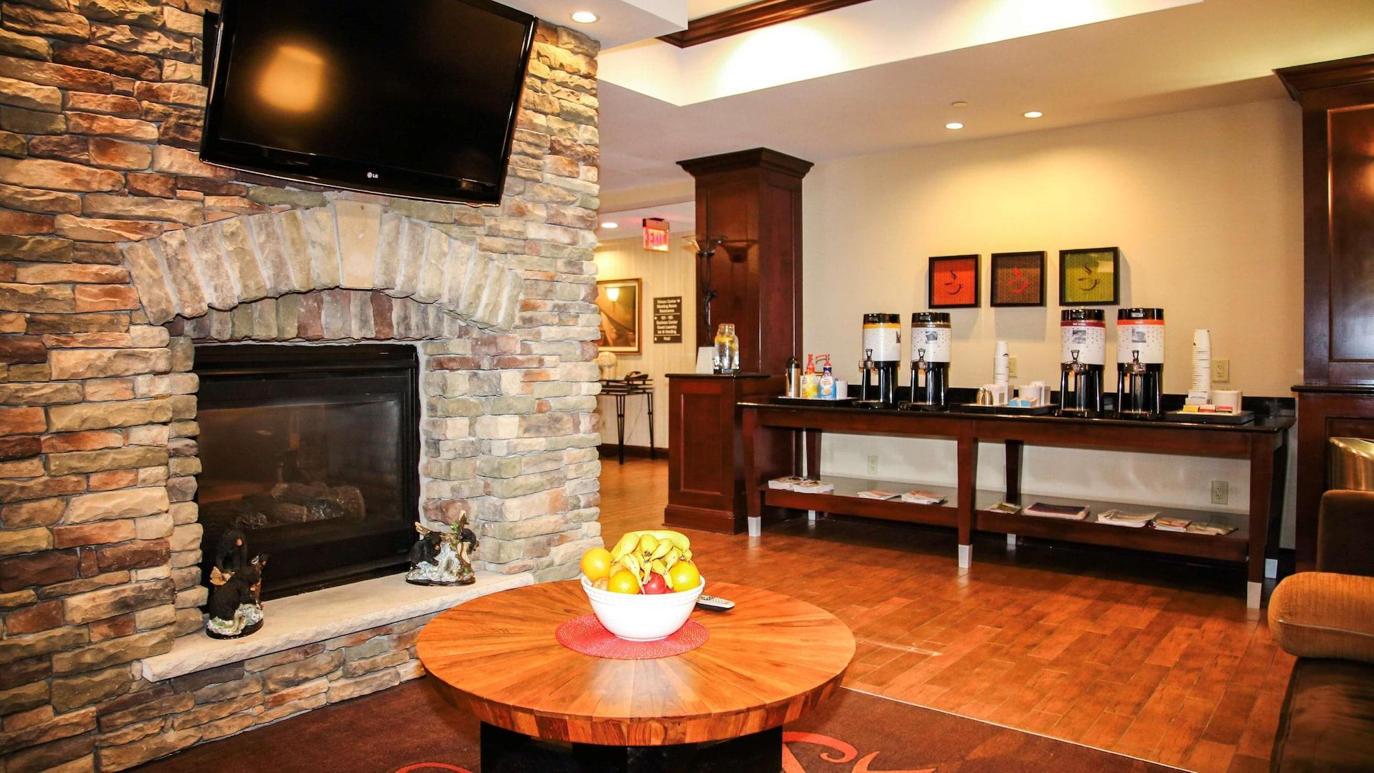 Vista Lobby Hampton Inn Matamoras/Milford