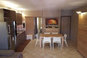 Alquiler Vacacional - three-room apartment with 2 bathrooms, large terrace and equipped garden.