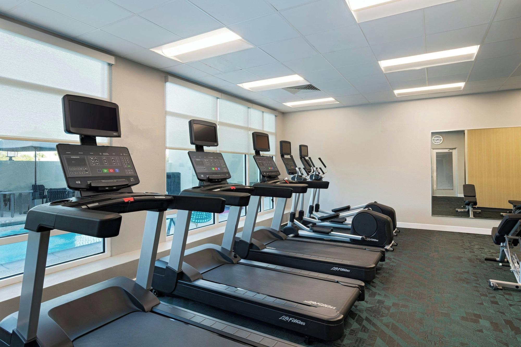 Gimnasio Towneplace Suites By Marriott Brownsville