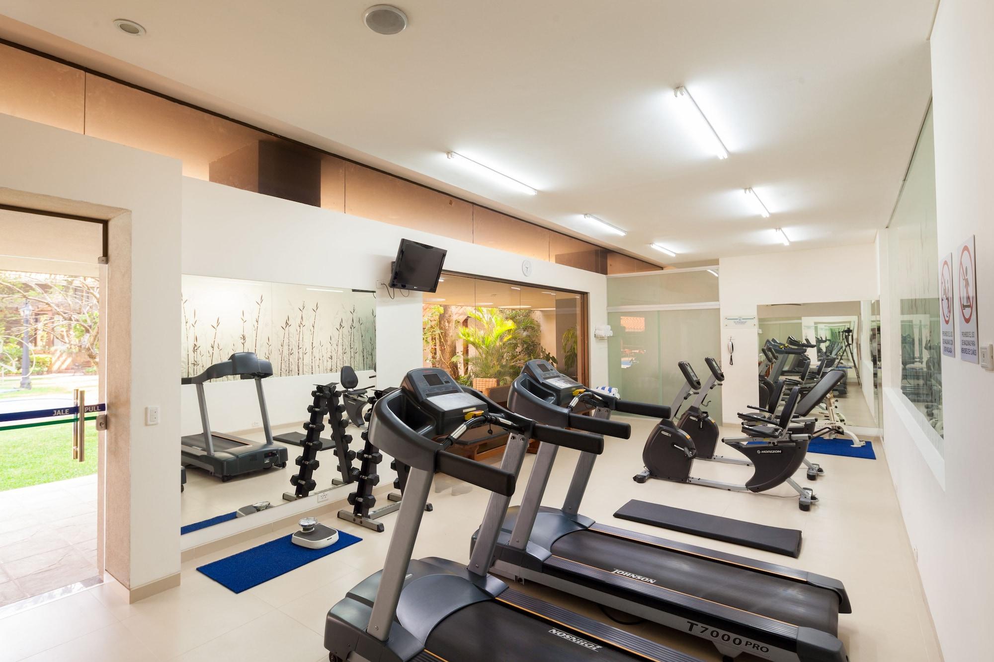 Gimnasio Hotel Cortez