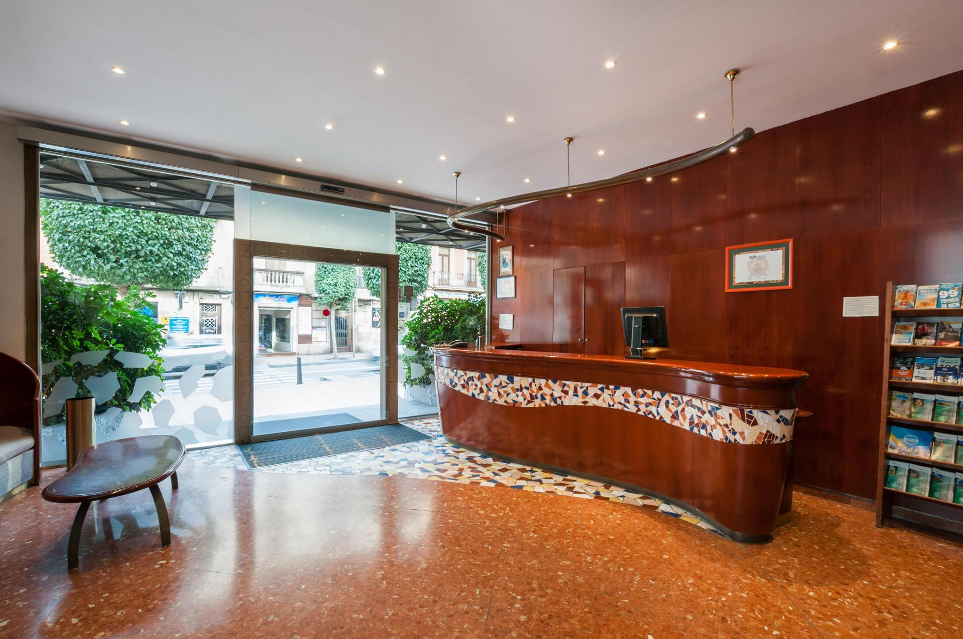 Vista Lobby Hotel Gaudí