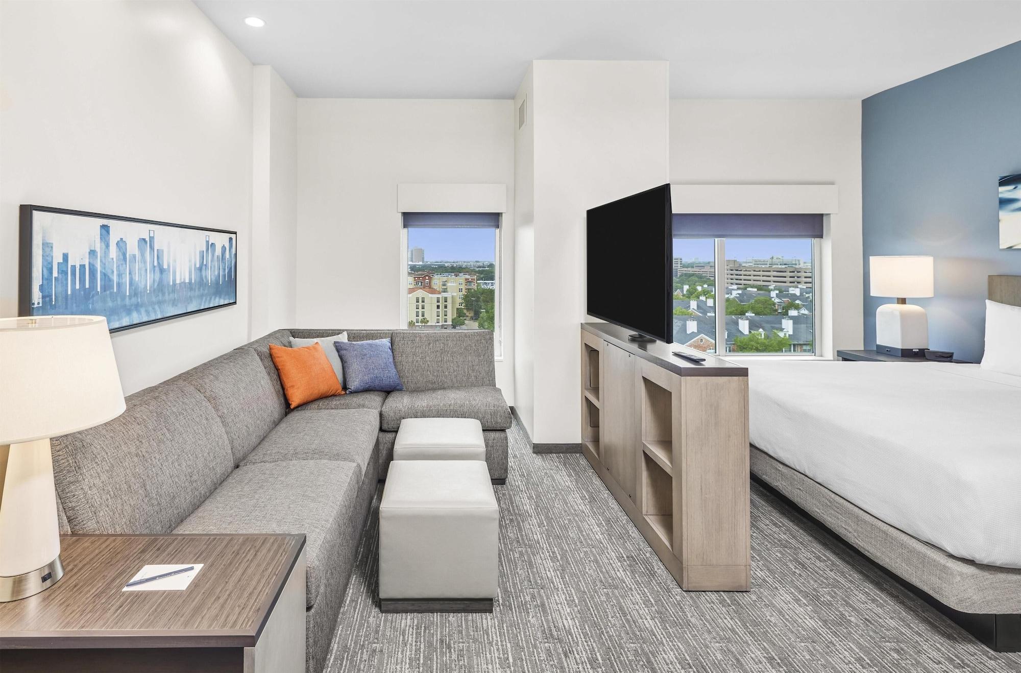Habitación Hyatt House Houston Medical Center