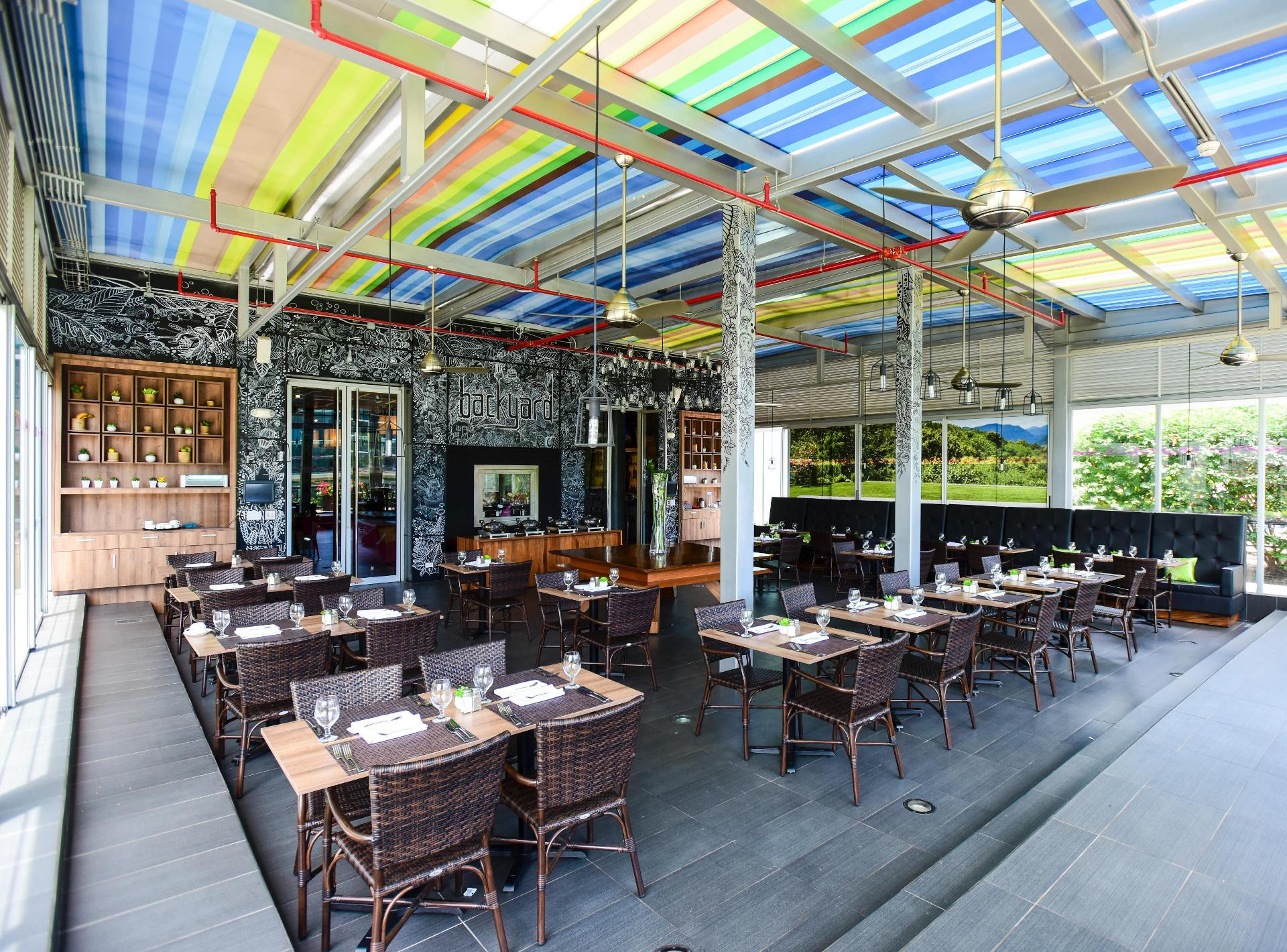 Restaurant Aloft San Jose Hotel, Costa Rica