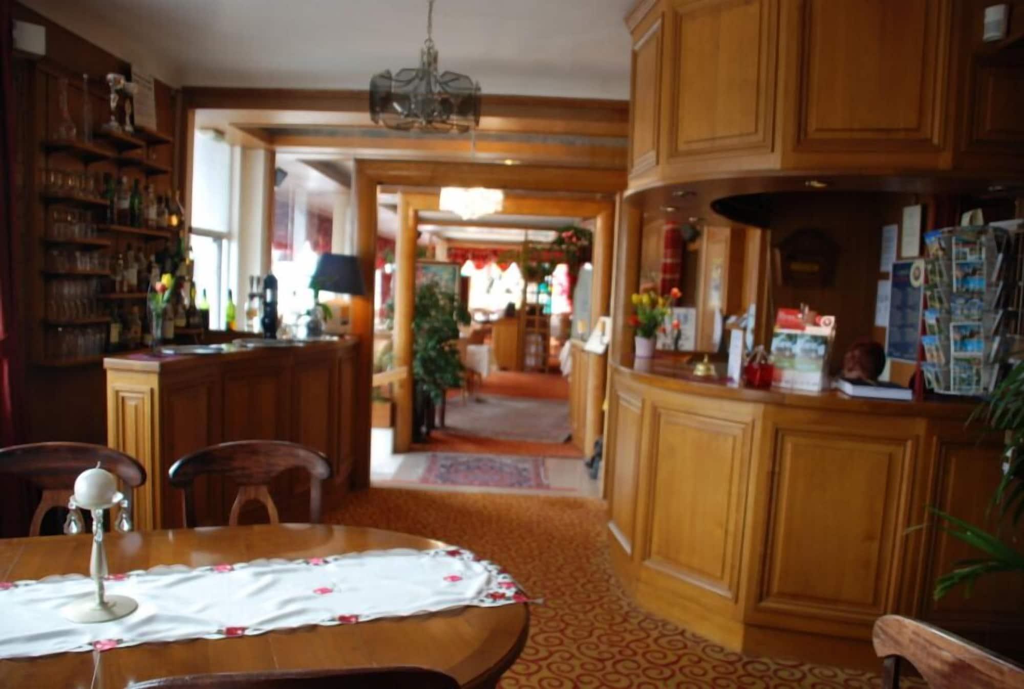 Vista Lobby Hôtel Le Bellevue Montrichard