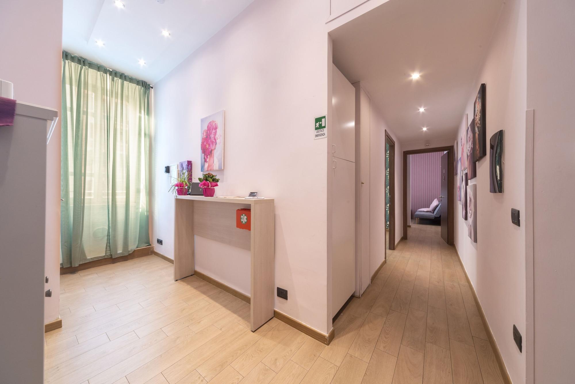 Vista Lobby La Grande Bellezza Guesthouse Rome
