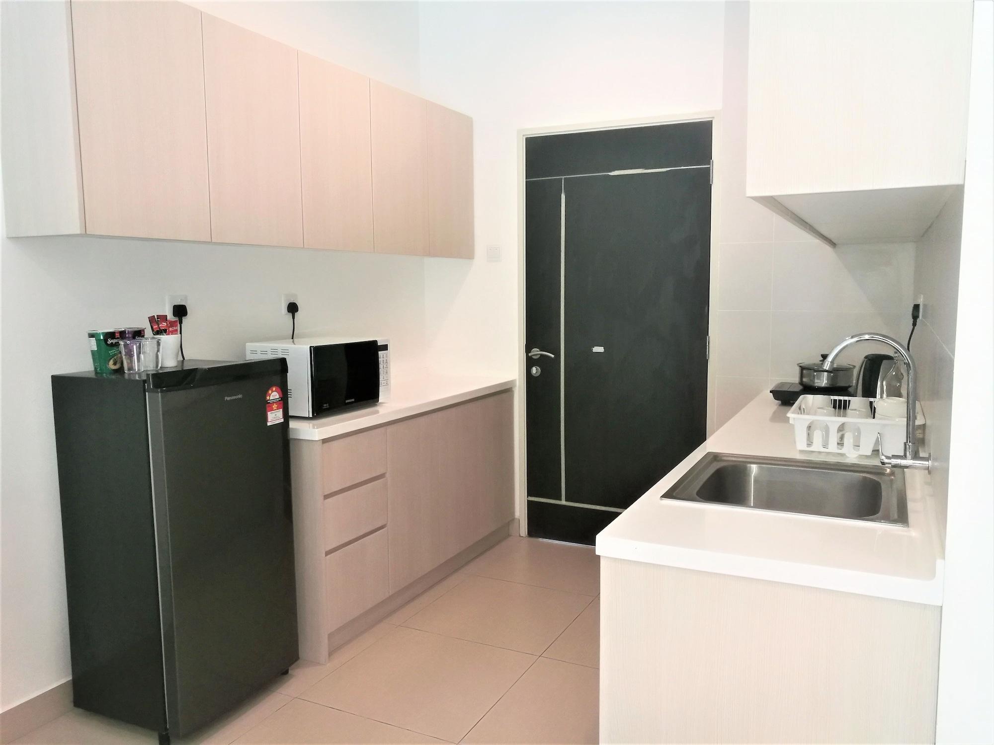 Equipamiento de Habitación ETM Midhill Private Studio Room