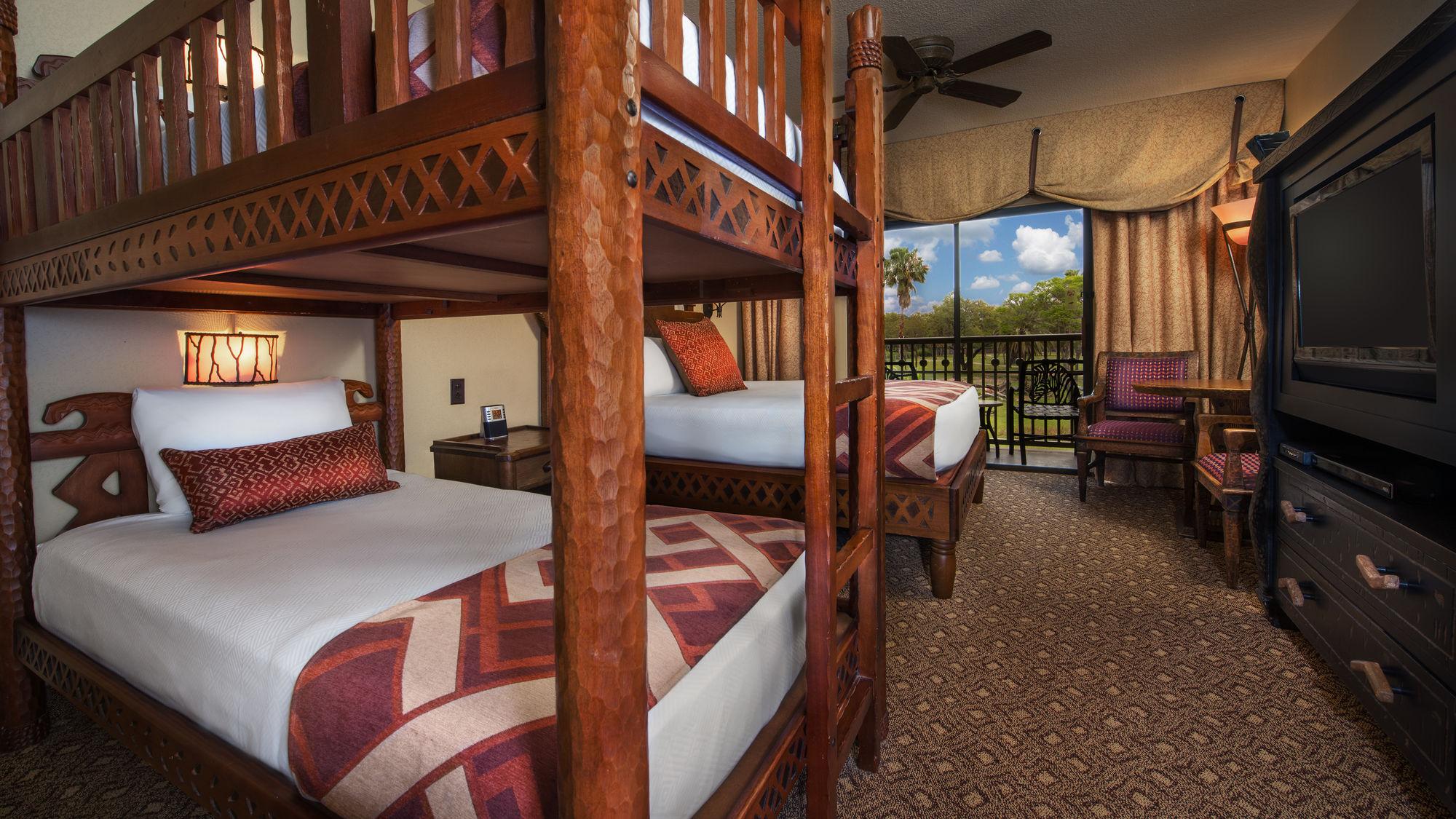 Habitación Disney's Animal Kingdom Lodge