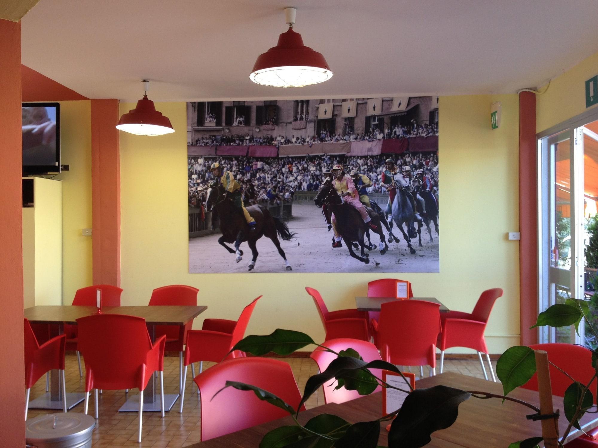 Restaurant Siena Hostel Guidoriccio