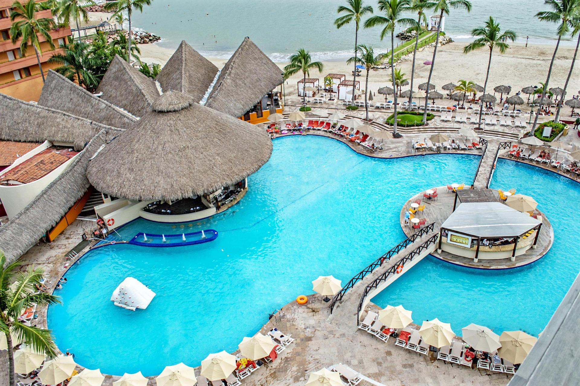 Pool view Sunscape Puerto Vallarta Resort & Spa
