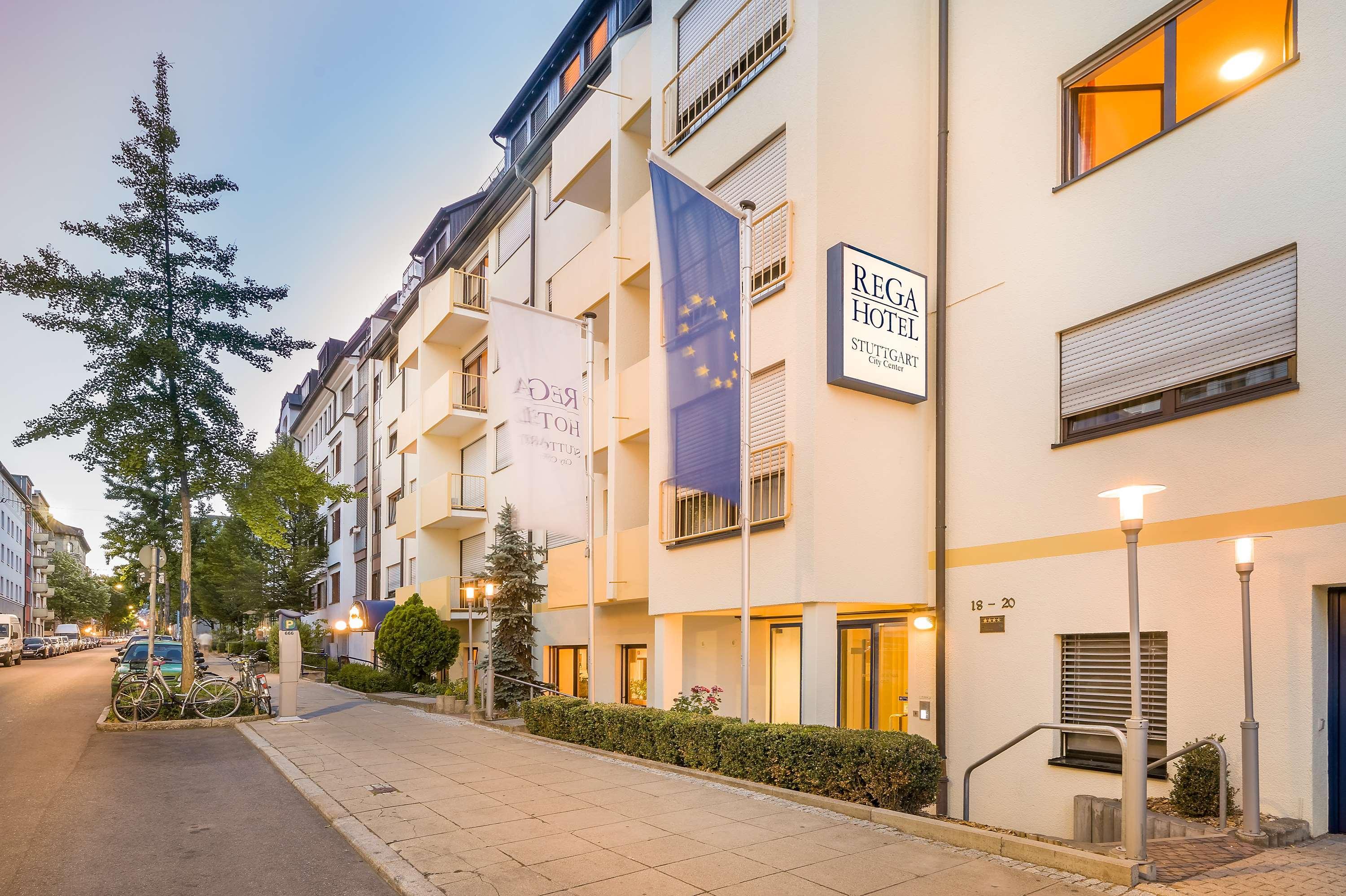 Vista Exterior Hotel Rega