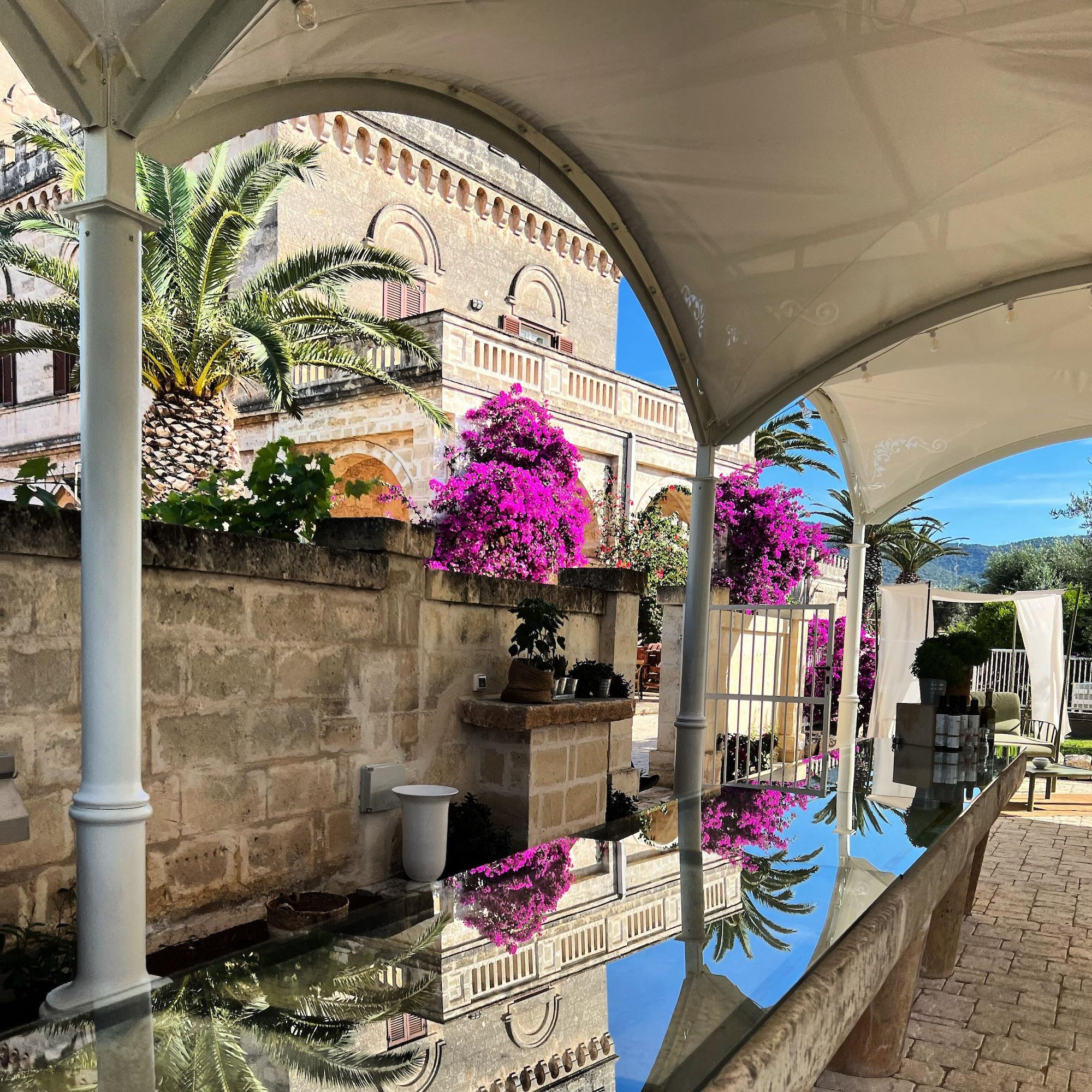 Vista Exterior Masseria Salamina