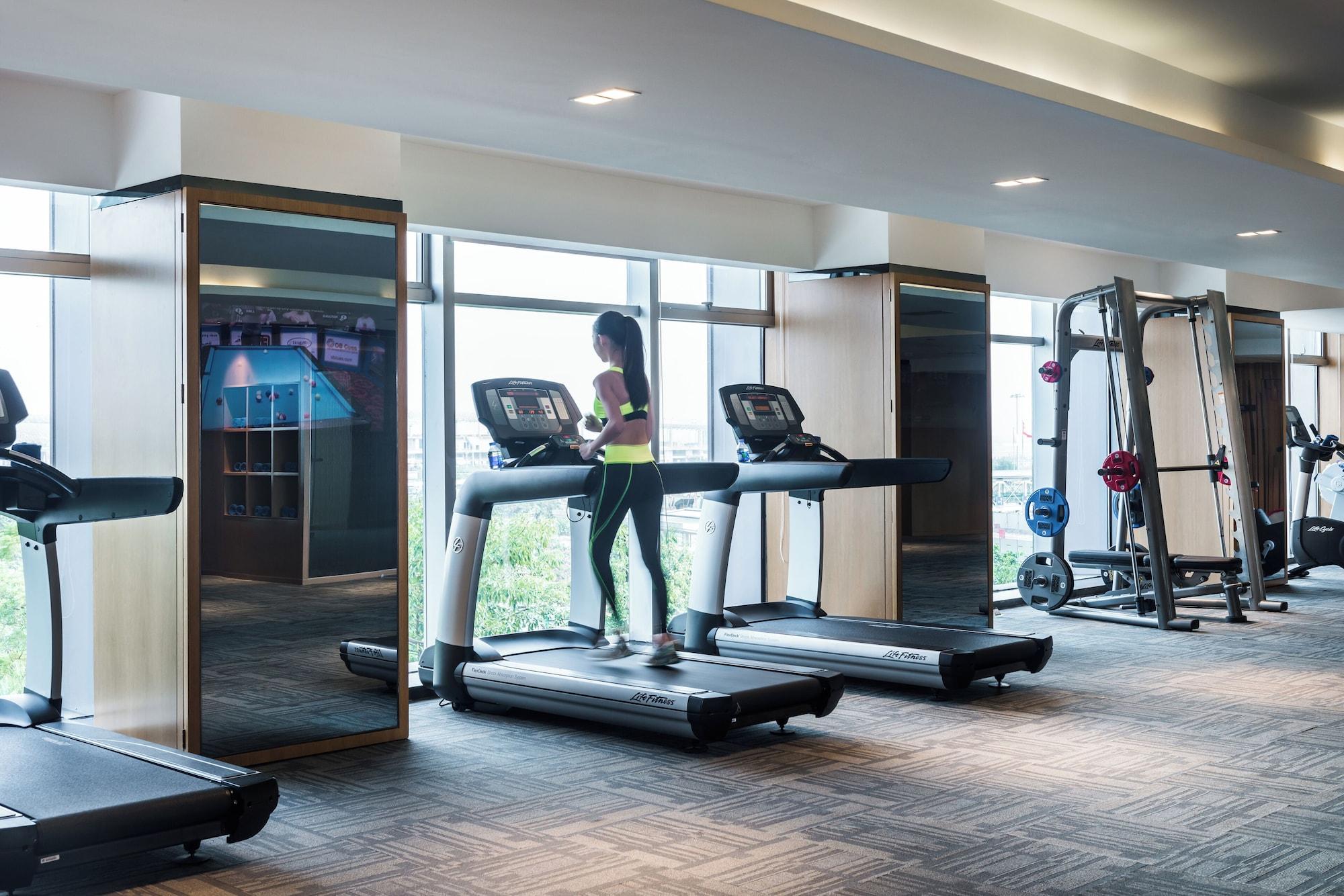 Gimnasio Novotel Guangzhou Baiyun Airport