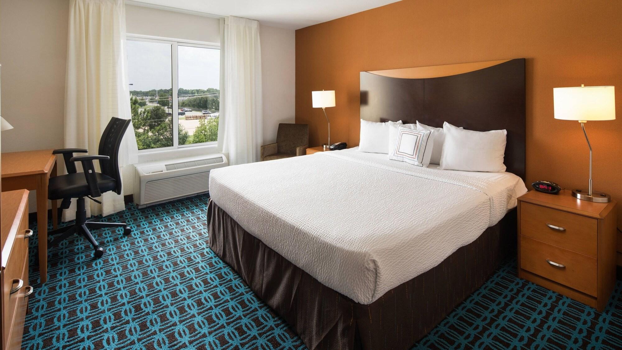 Habitación Fairfield Inn & Suites by Marriott Conway