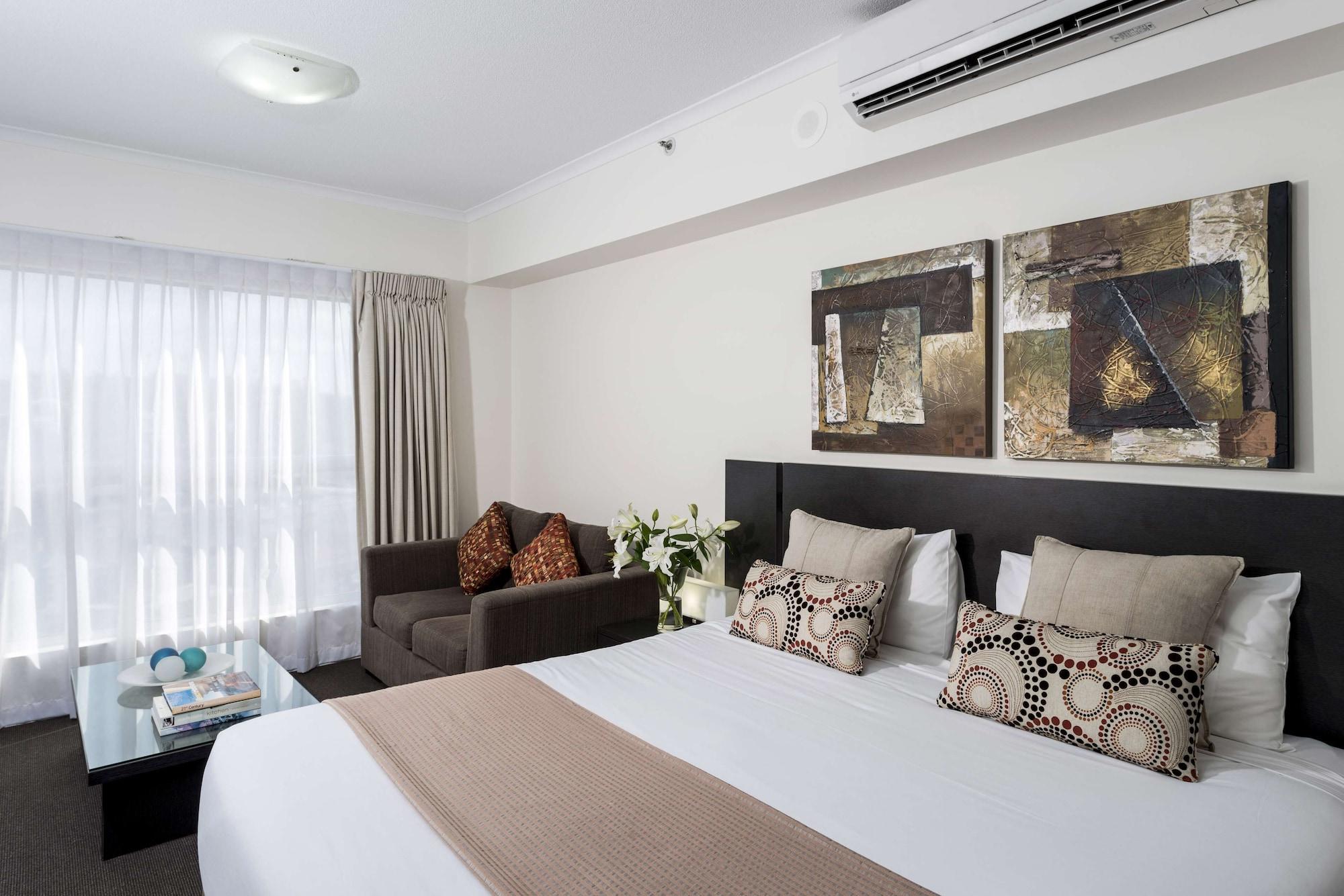 Habitación Oaks Ipswich Aspire Suites
