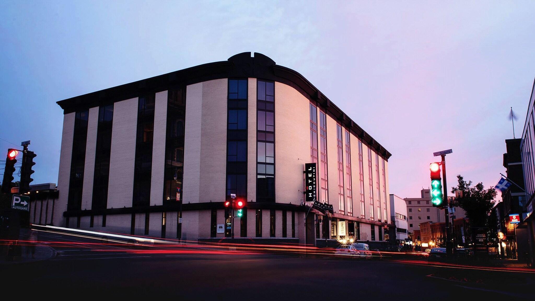 Vista Exterior Hôtel Chicoutimi