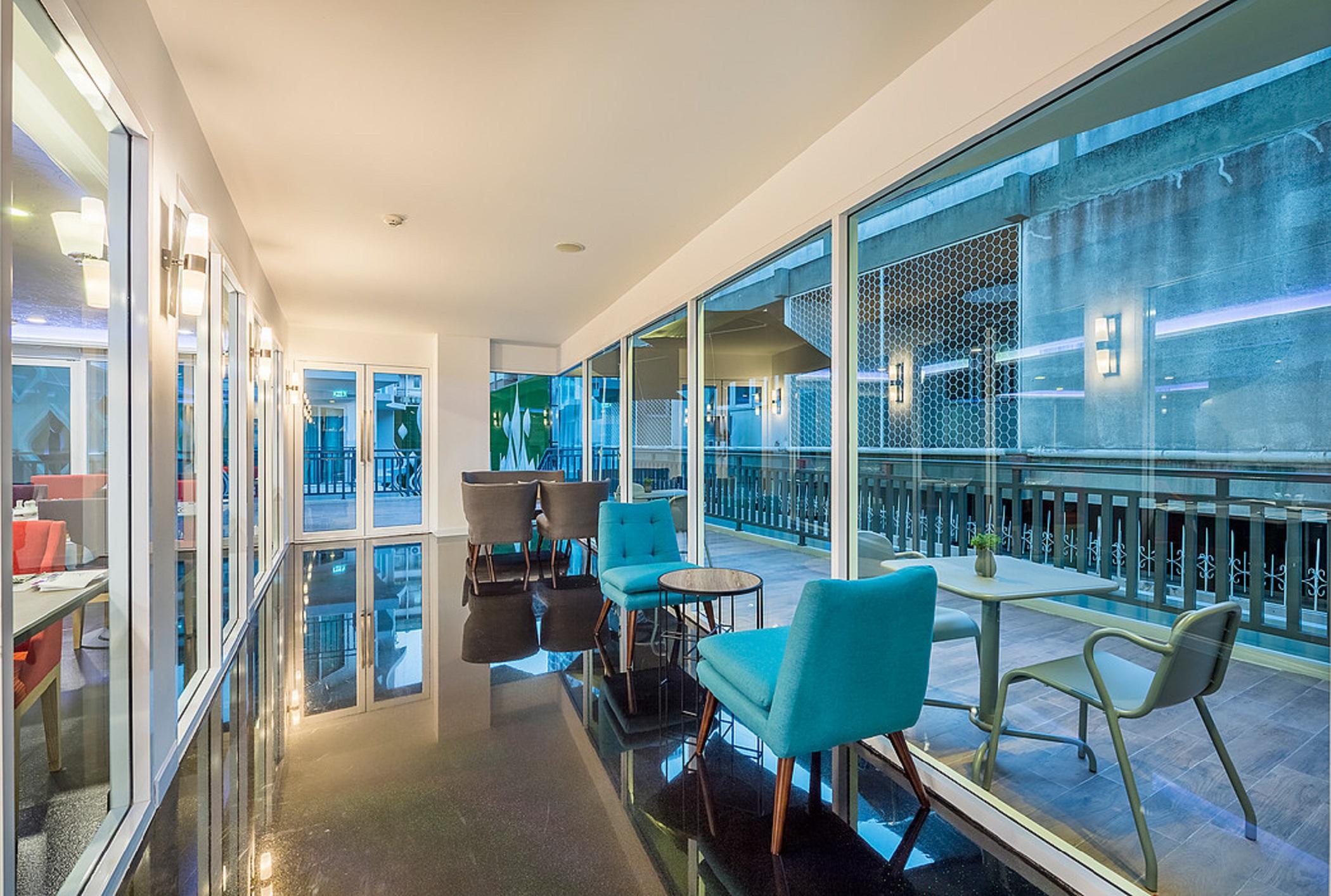 Restaurant Anajak Bangkok Hotel