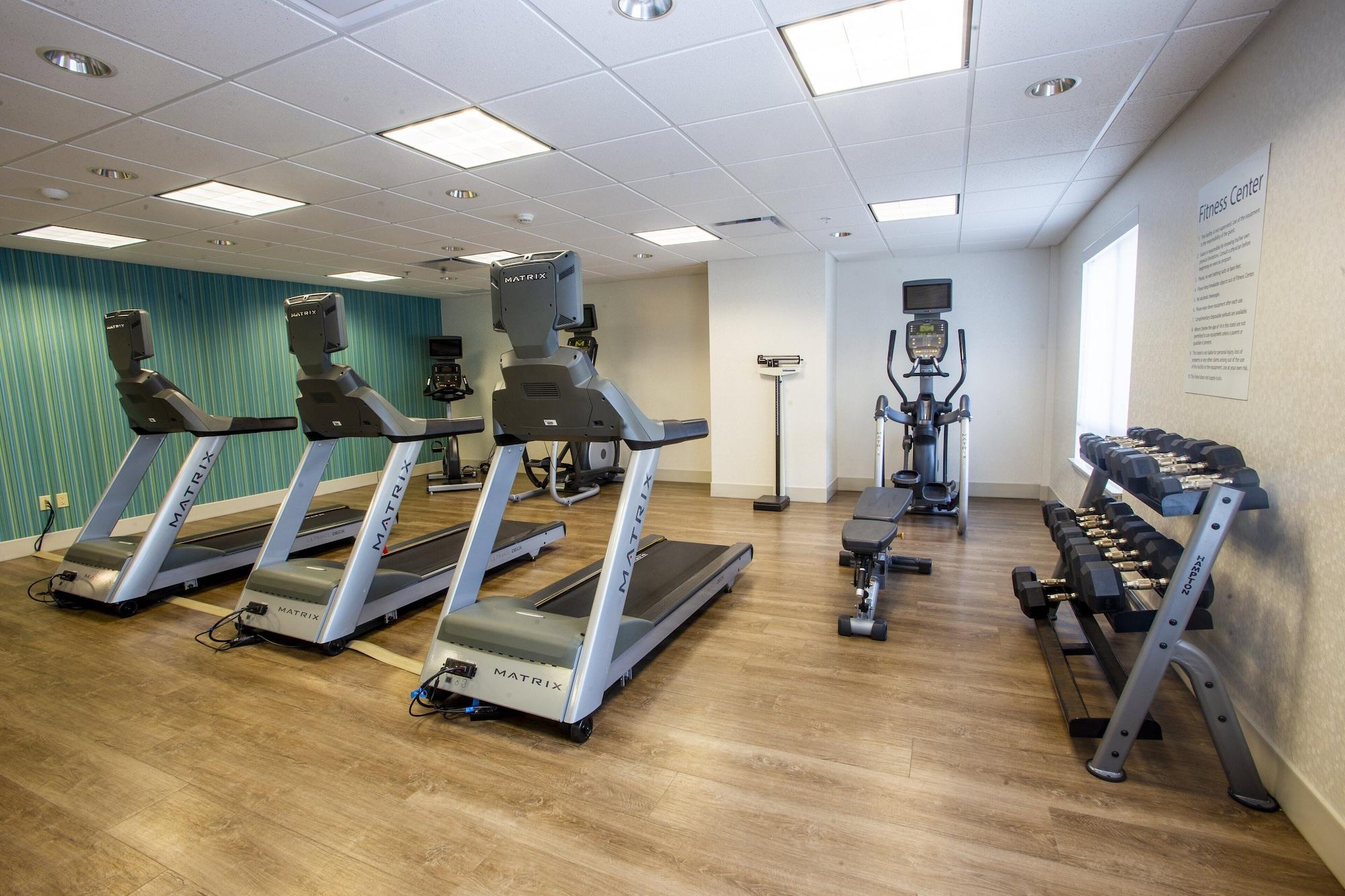 Gimnasio Holiday Inn Express & Suites Bethlehem Arpt-Allentown Area