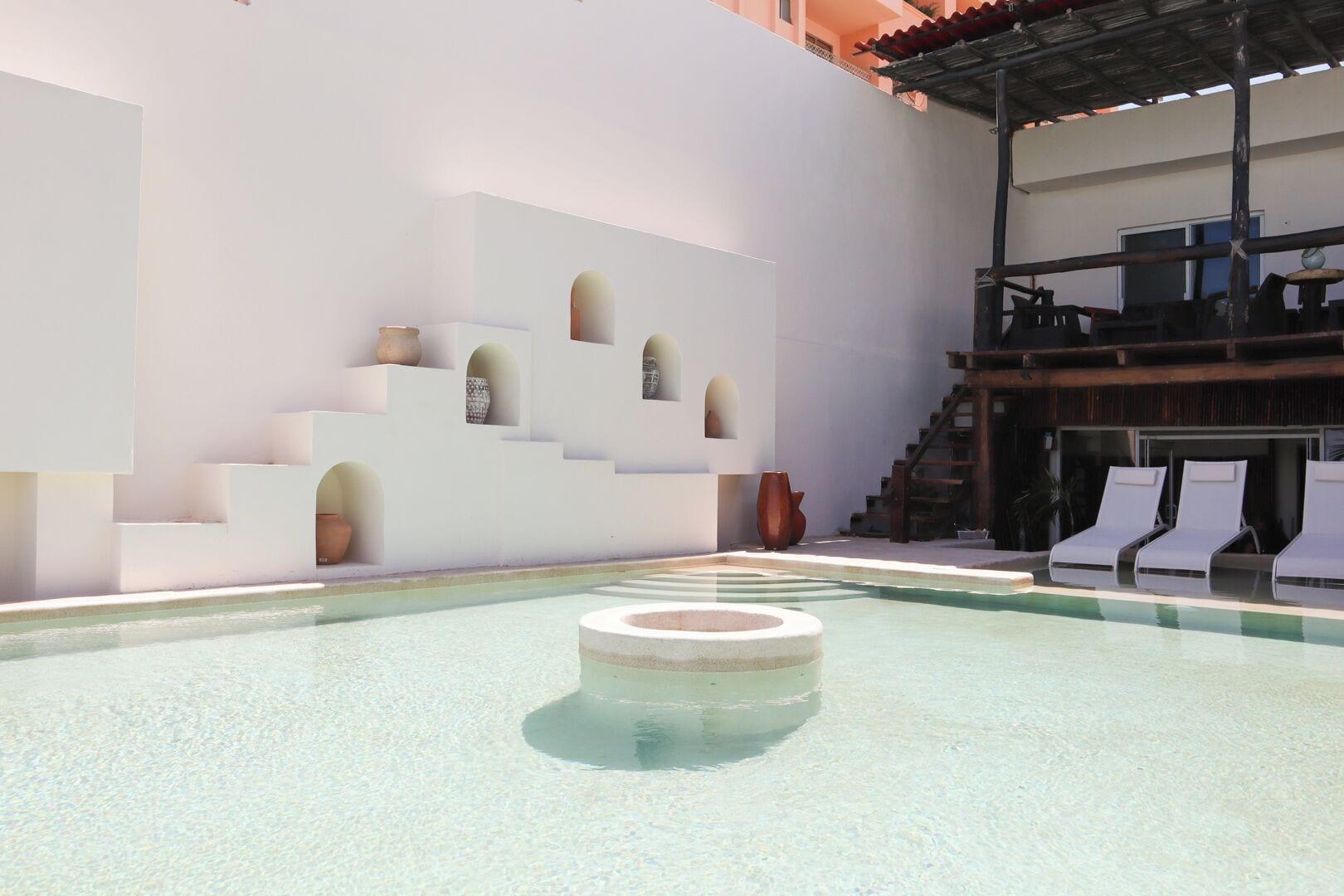 Vista Piscina La Palma Beachfront - Self Check In