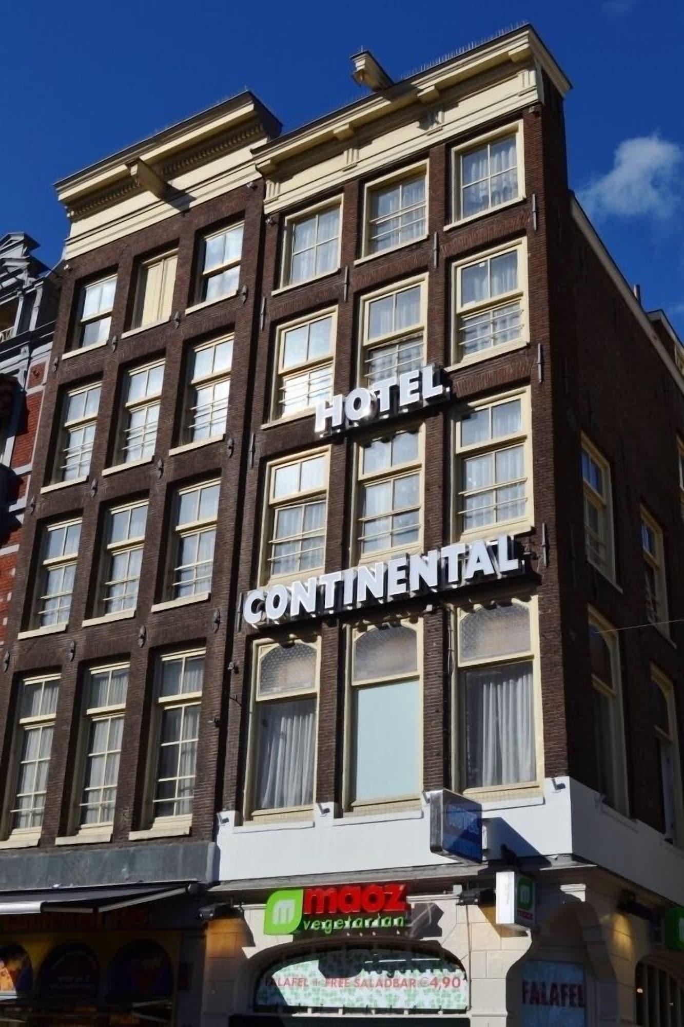 Varios Hotel Continental Amsterdam