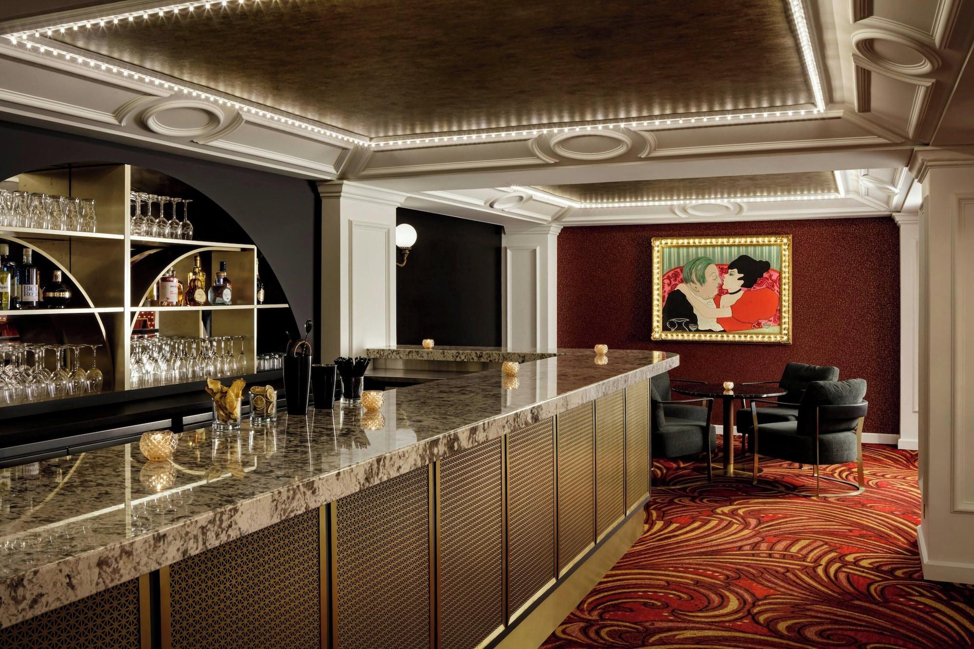 Bar/Salón Montreal Marriott Chateau Champlain
