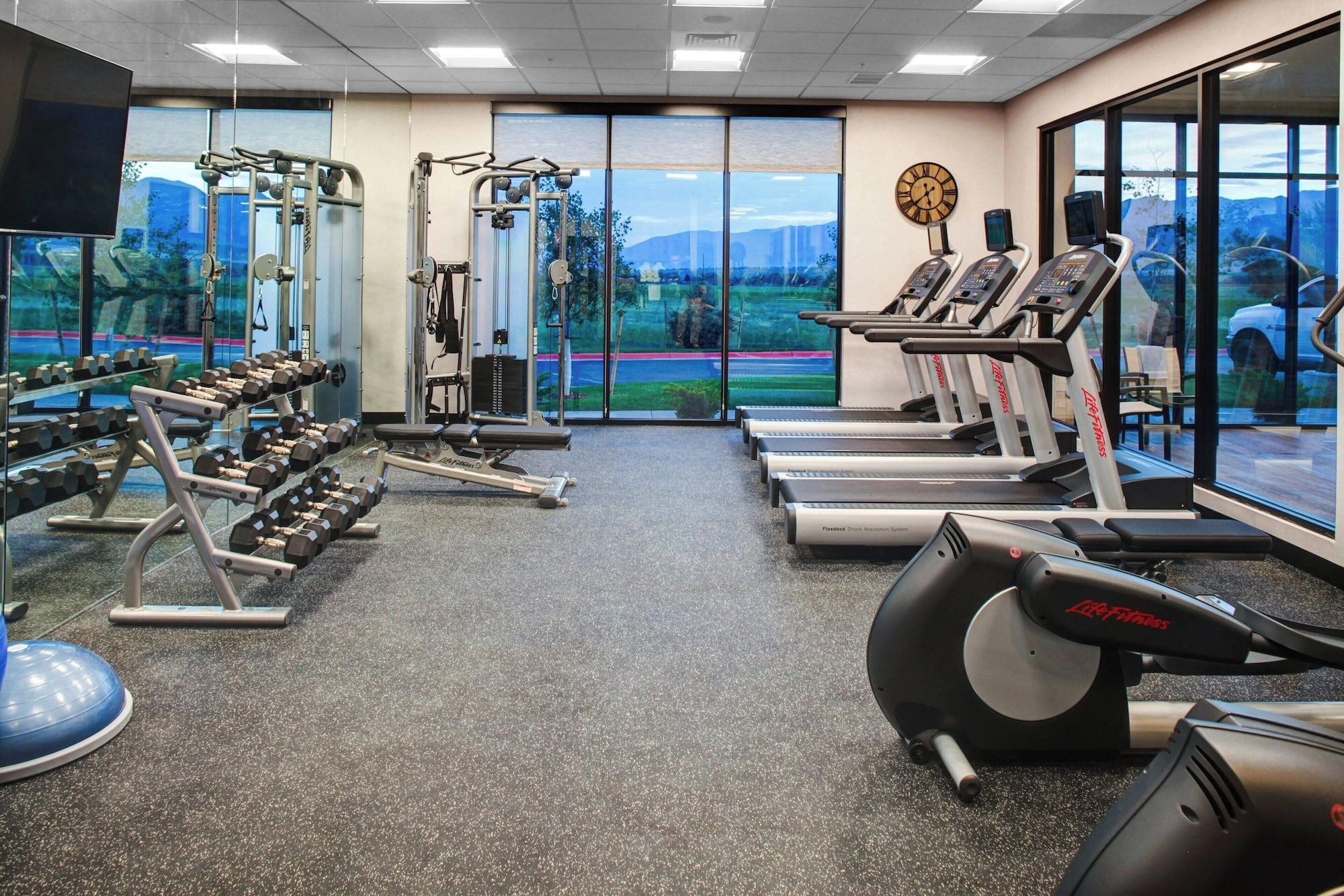 Gimnasio SpringHill Suites by Marriott Bozeman