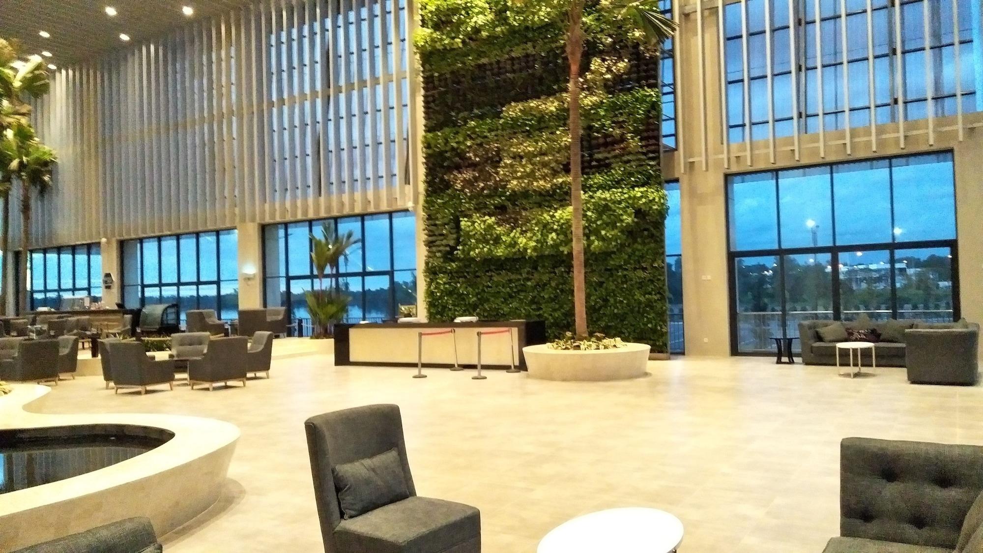 Vista Lobby UCSI Hotel Kuching