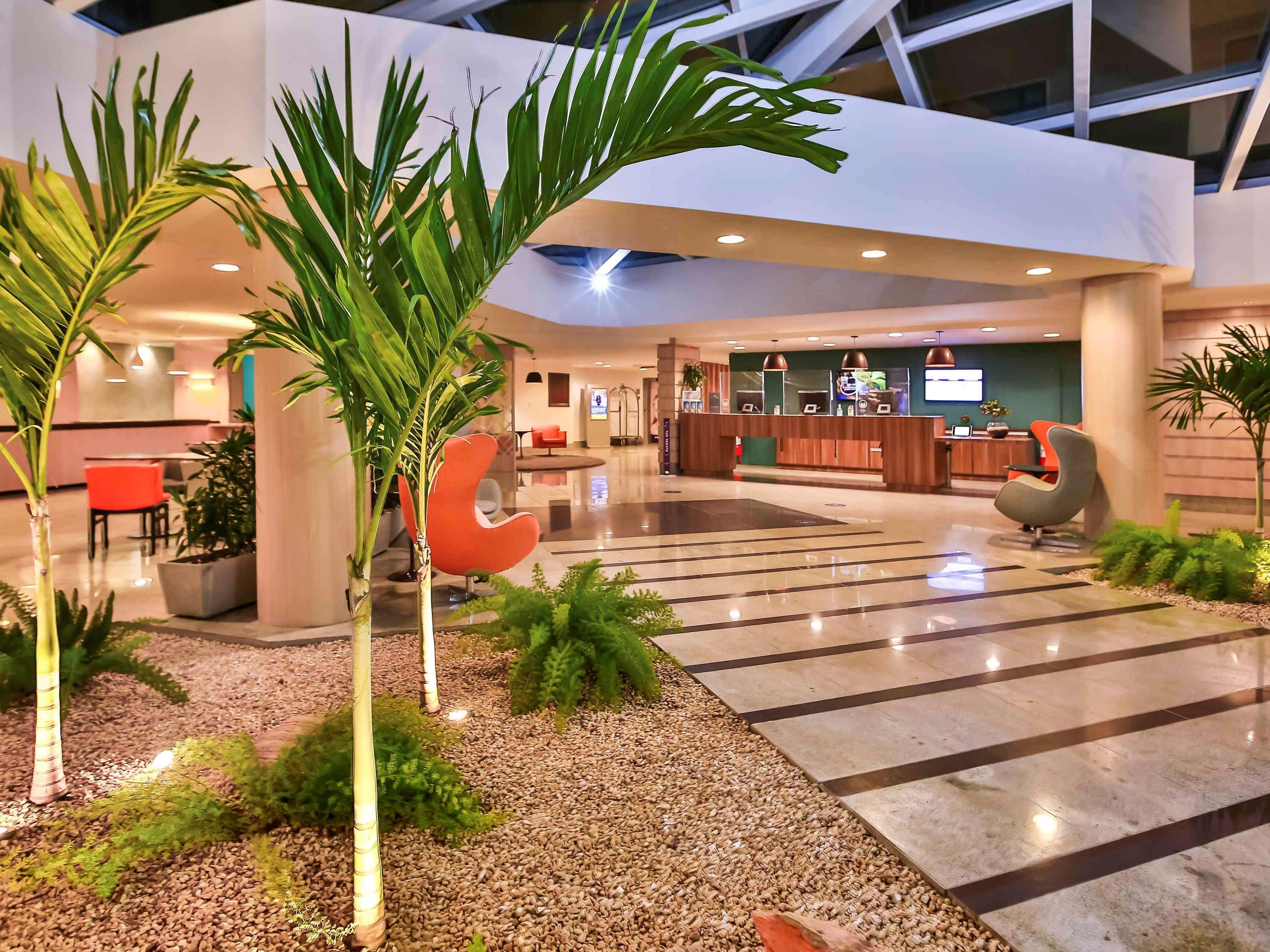 Vista Lobby ibis Rio de Janeiro Barra da Tijuca