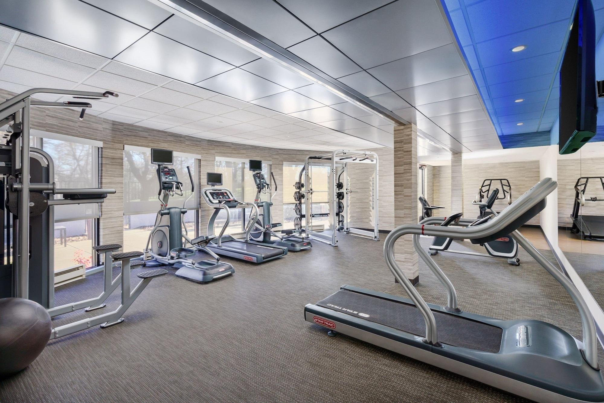 Gimnasio Courtyard by Marriott Roseville