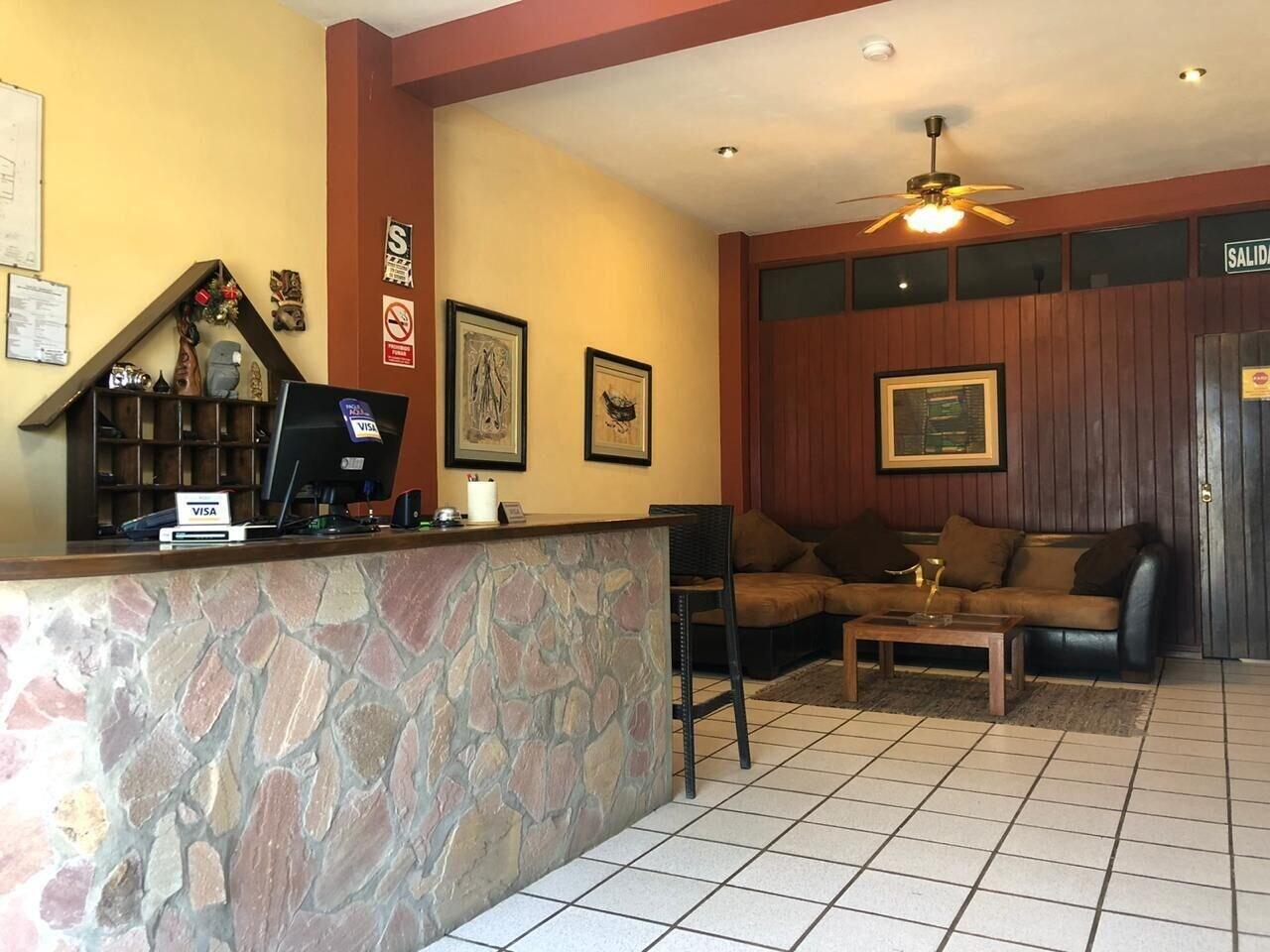 Vista Lobby Hospedaje 1249