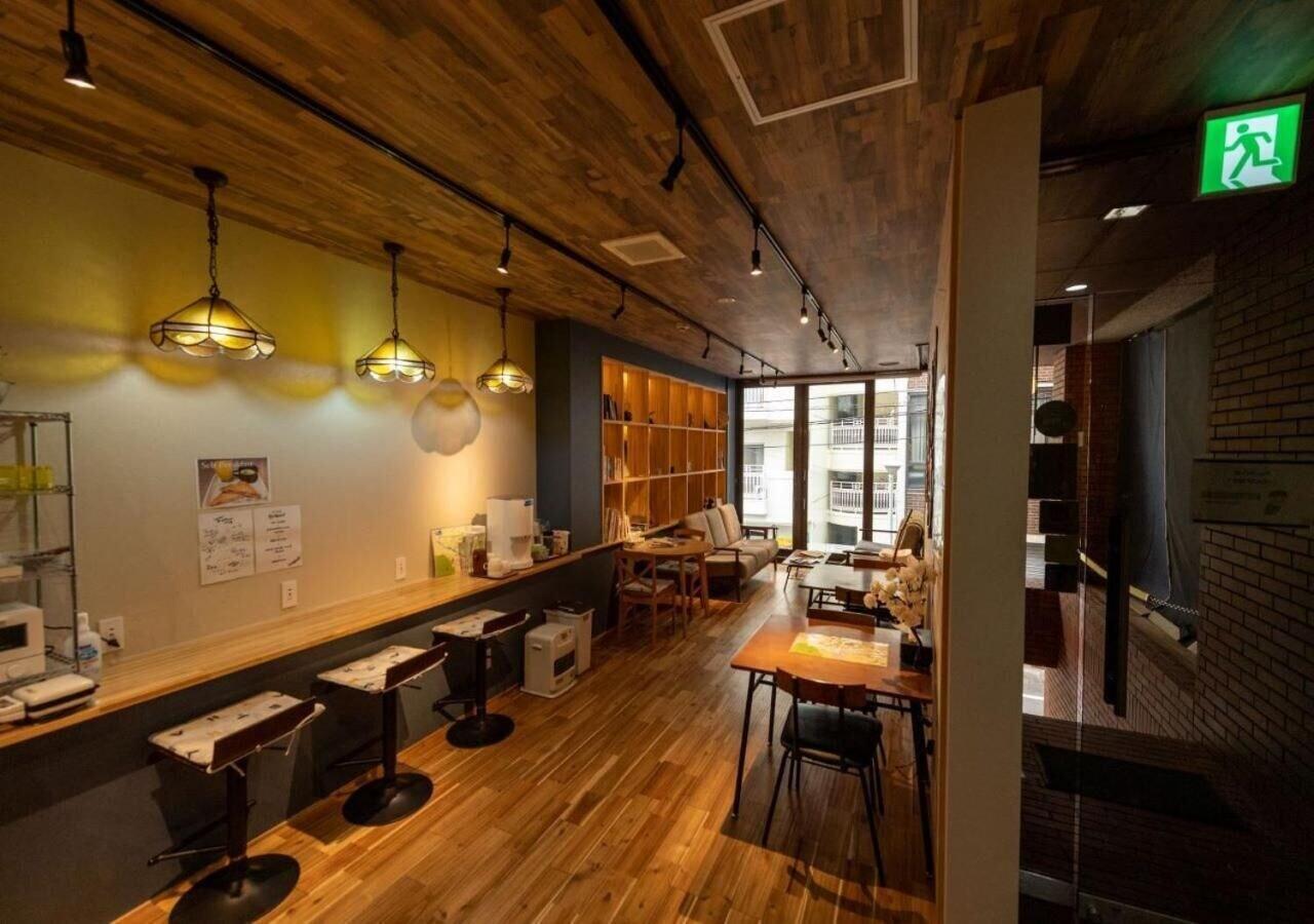 Restaurant HOSTEL PAQ tokushima - Hostel