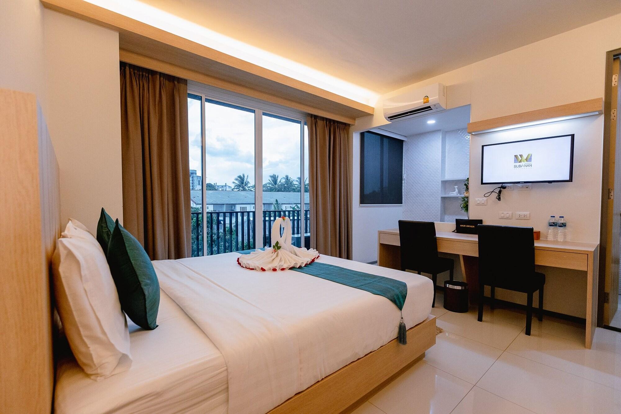 Set de Habitación SUBANAN Hotel and Residence Hatyai