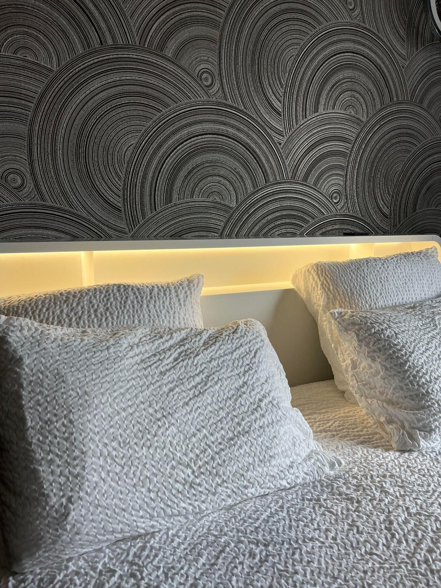 Quarto Hôtel Villa Pona