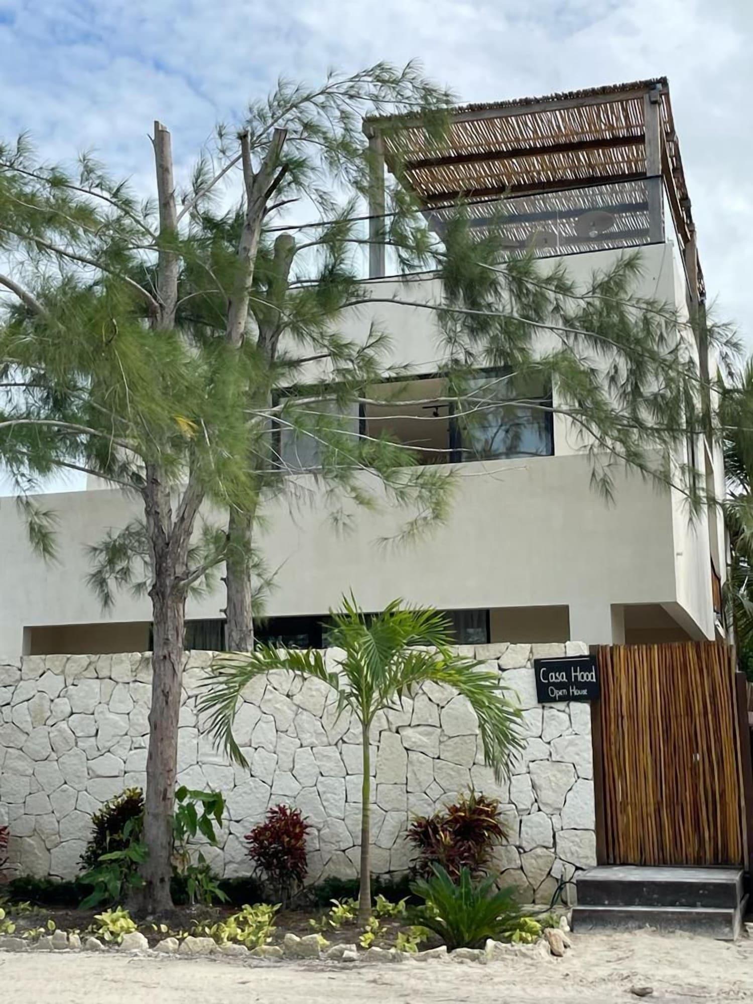 Vista Exterior Casa Hood Boutique Hotel