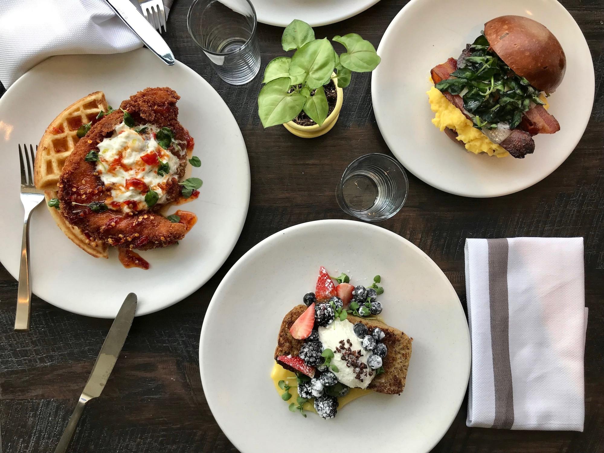 Restaurant 1 Hotel Brooklyn Bridge