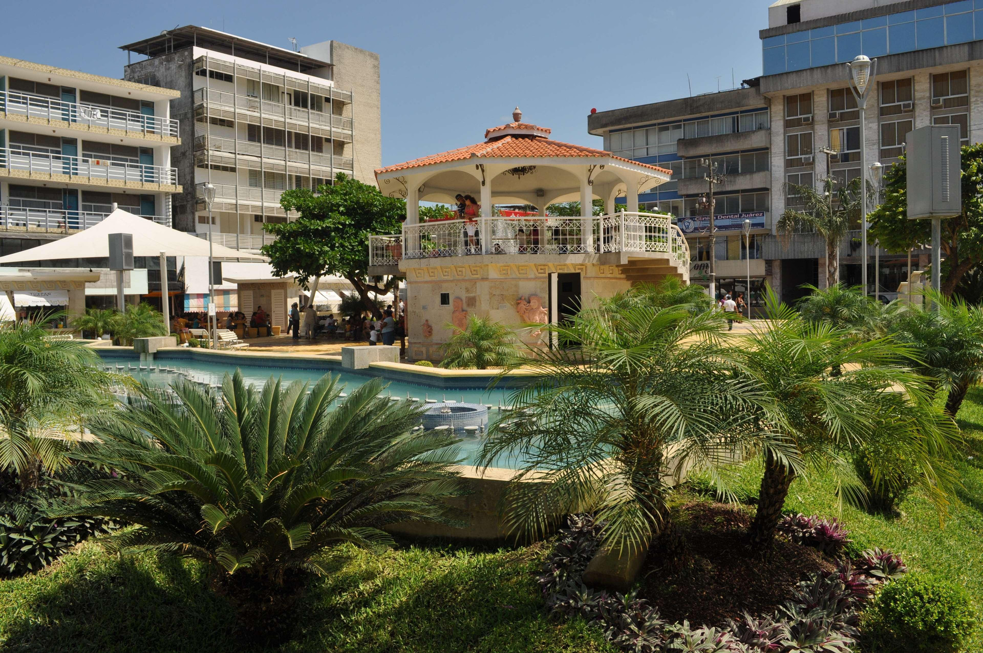 Bar/Salón Best Western Riviera Tuxpan
