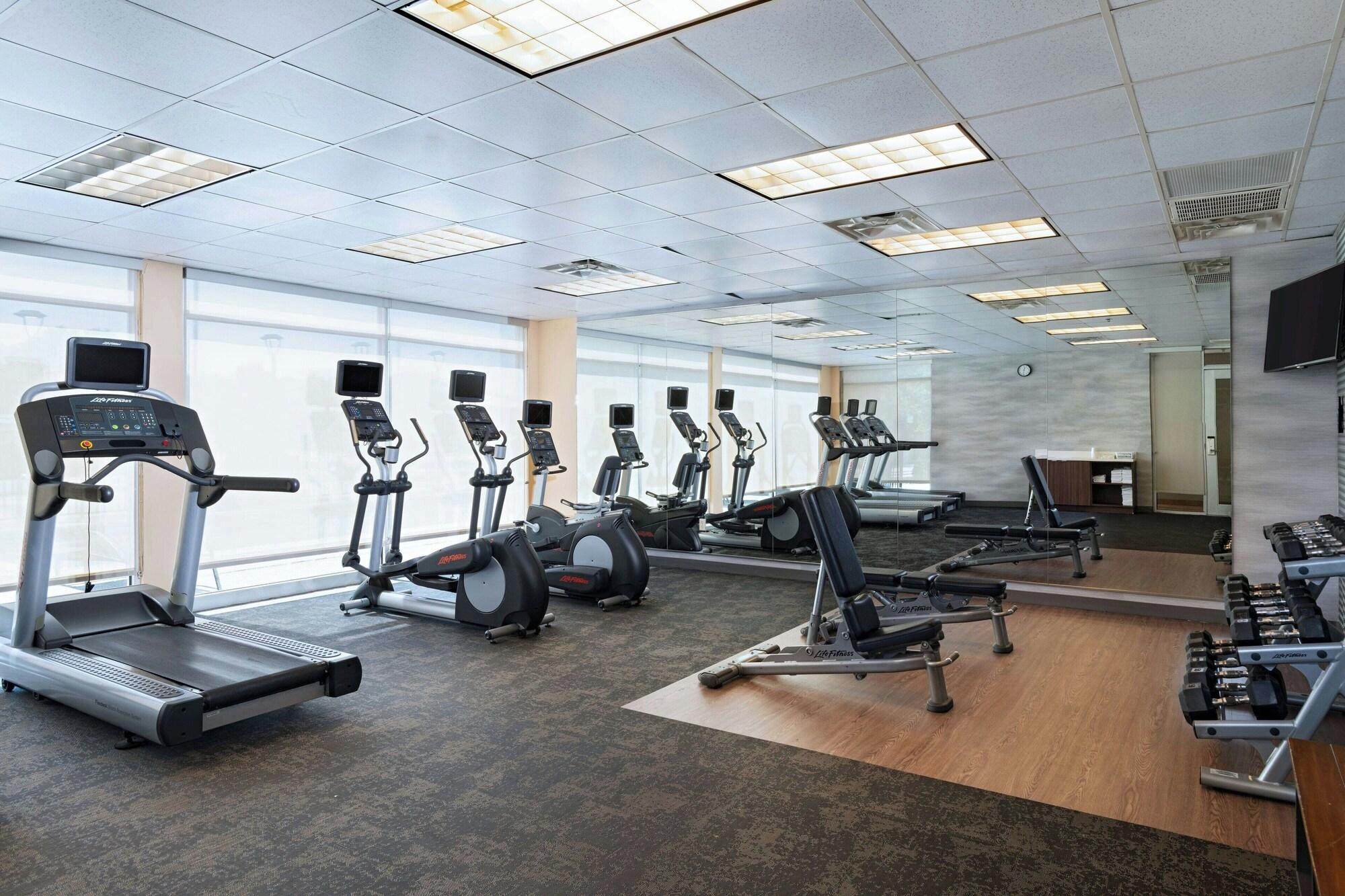 Gimnasio Fairfield Inn & Suites by Marriott Austin San Marcos