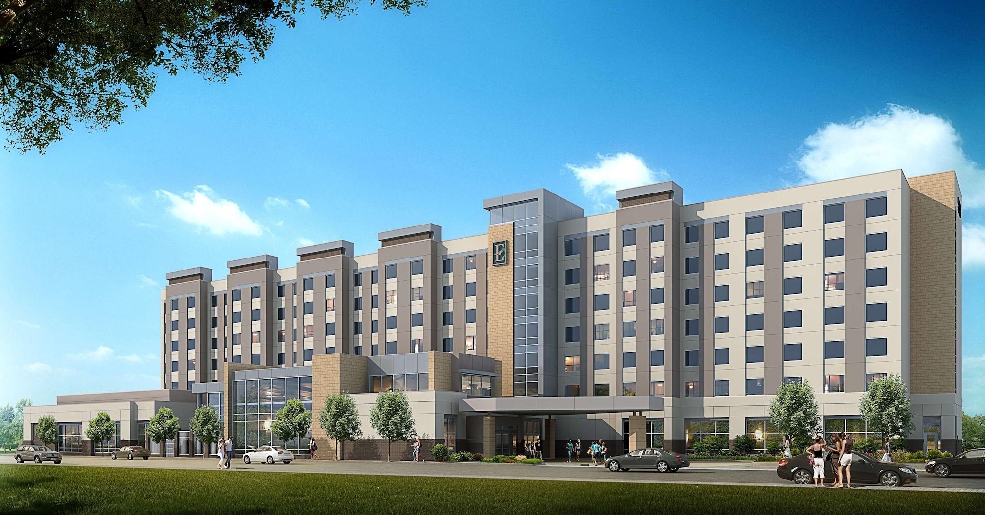 Vista Exterior Embassy Suites by Hilton College Station, TX