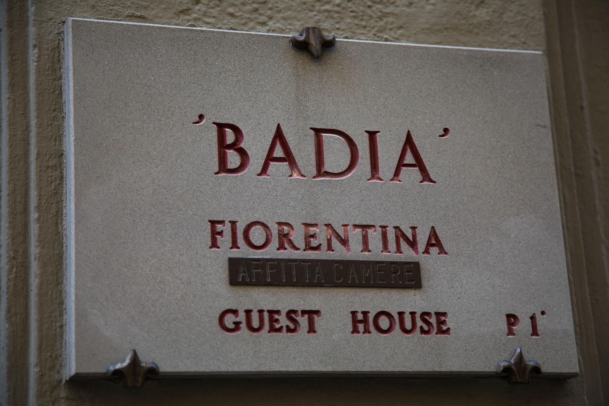Vista Exterior Badia Fiorentina