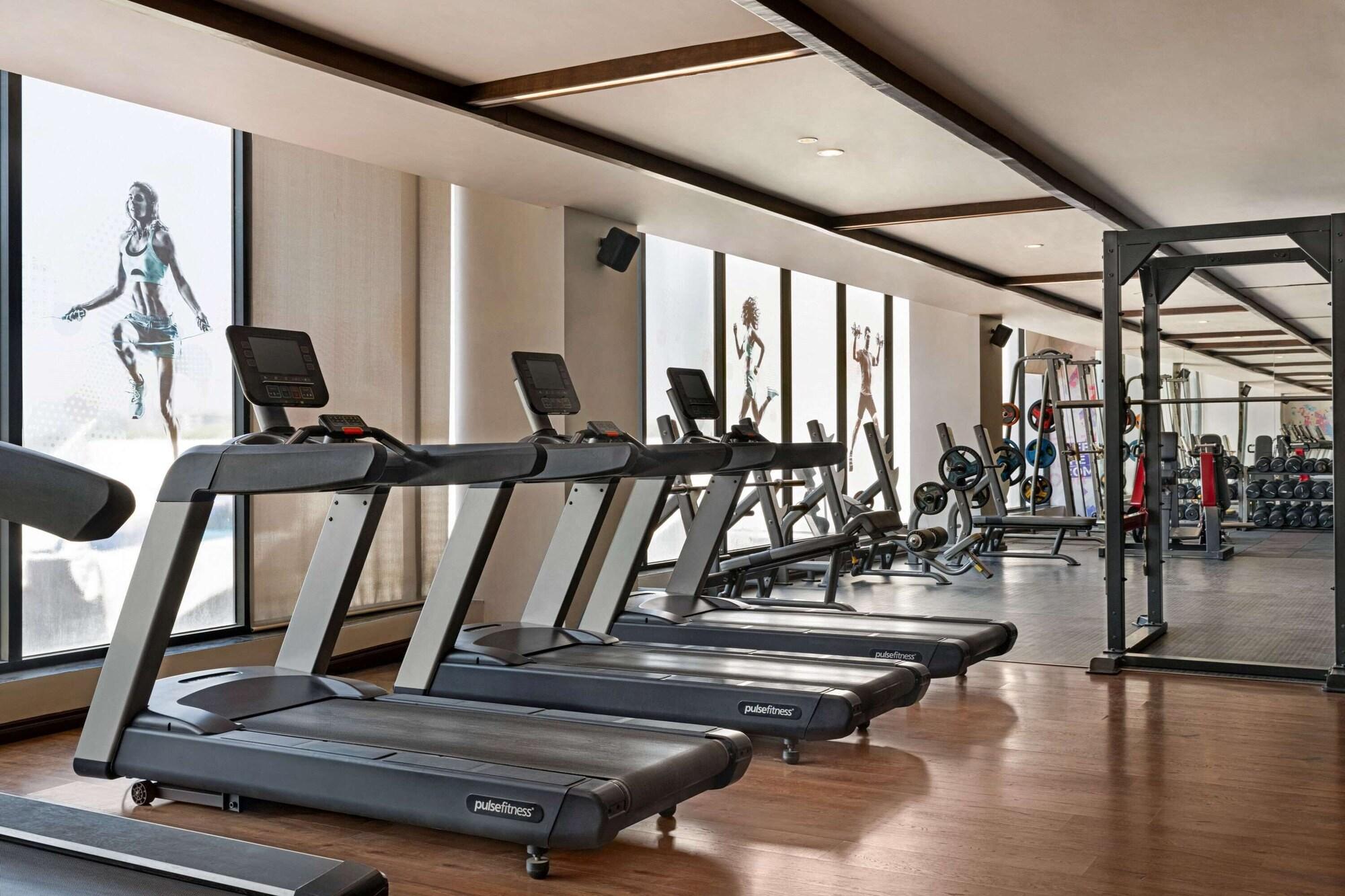 Gimnasio Wyndham Ahmedabad Shela