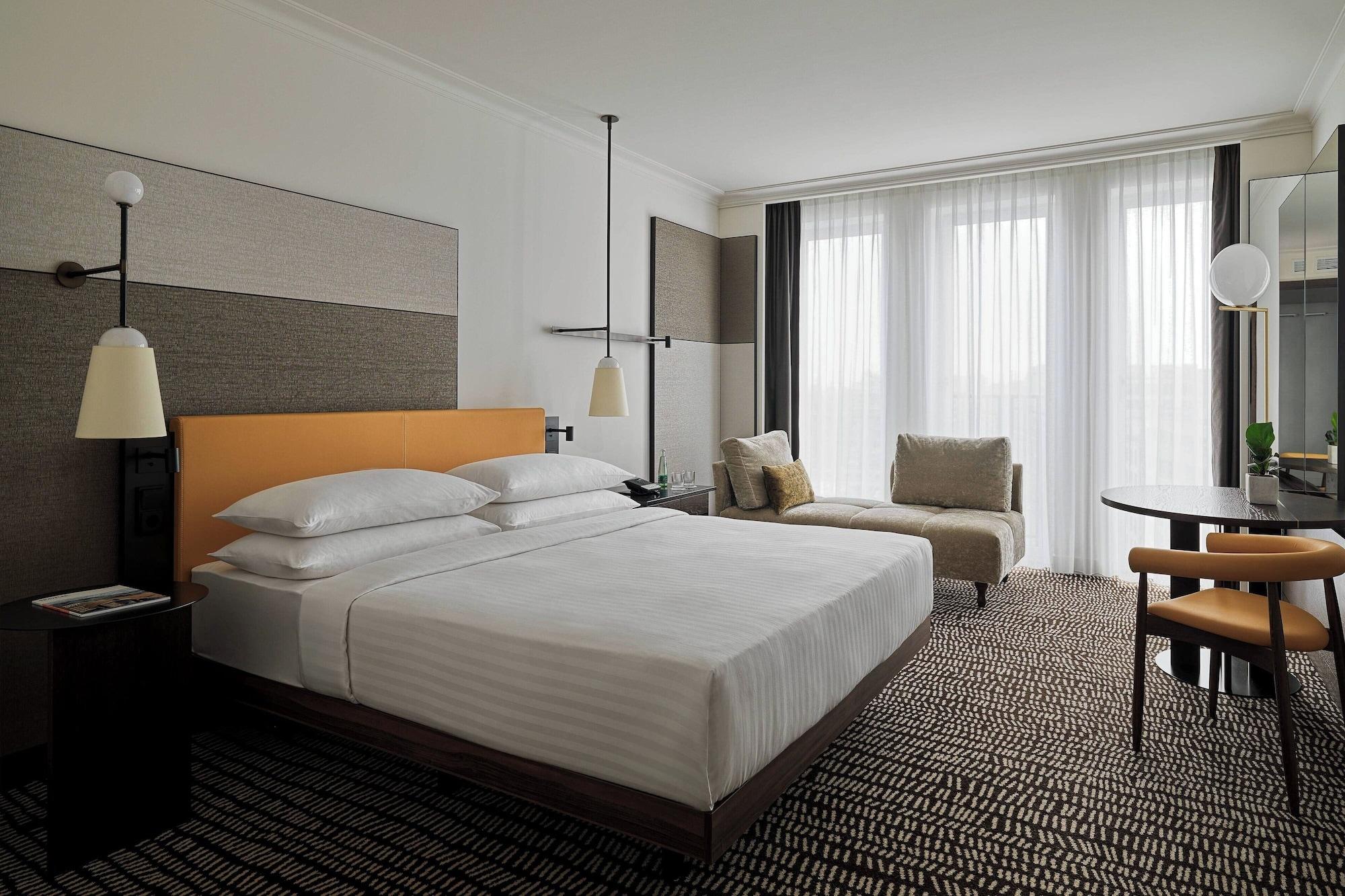 Habitación Berlin Marriott Hotel