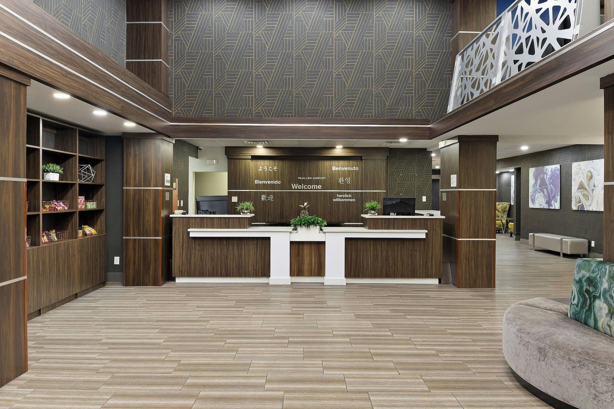 Vista Lobby Verta Hotel McAllen
