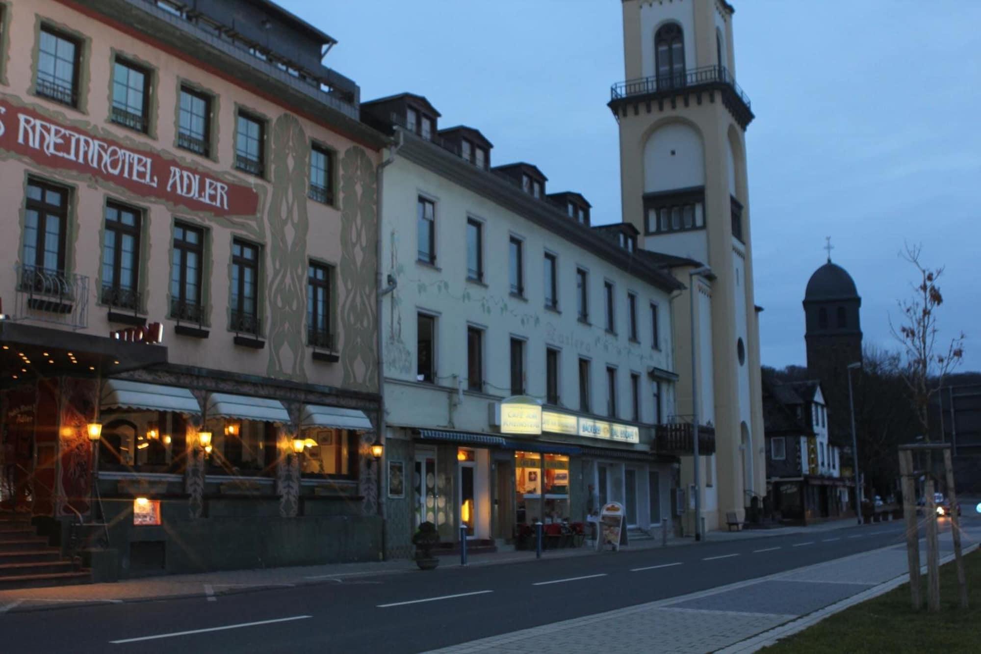 Vista Exterior Pohl's Rheinhotel Adler
