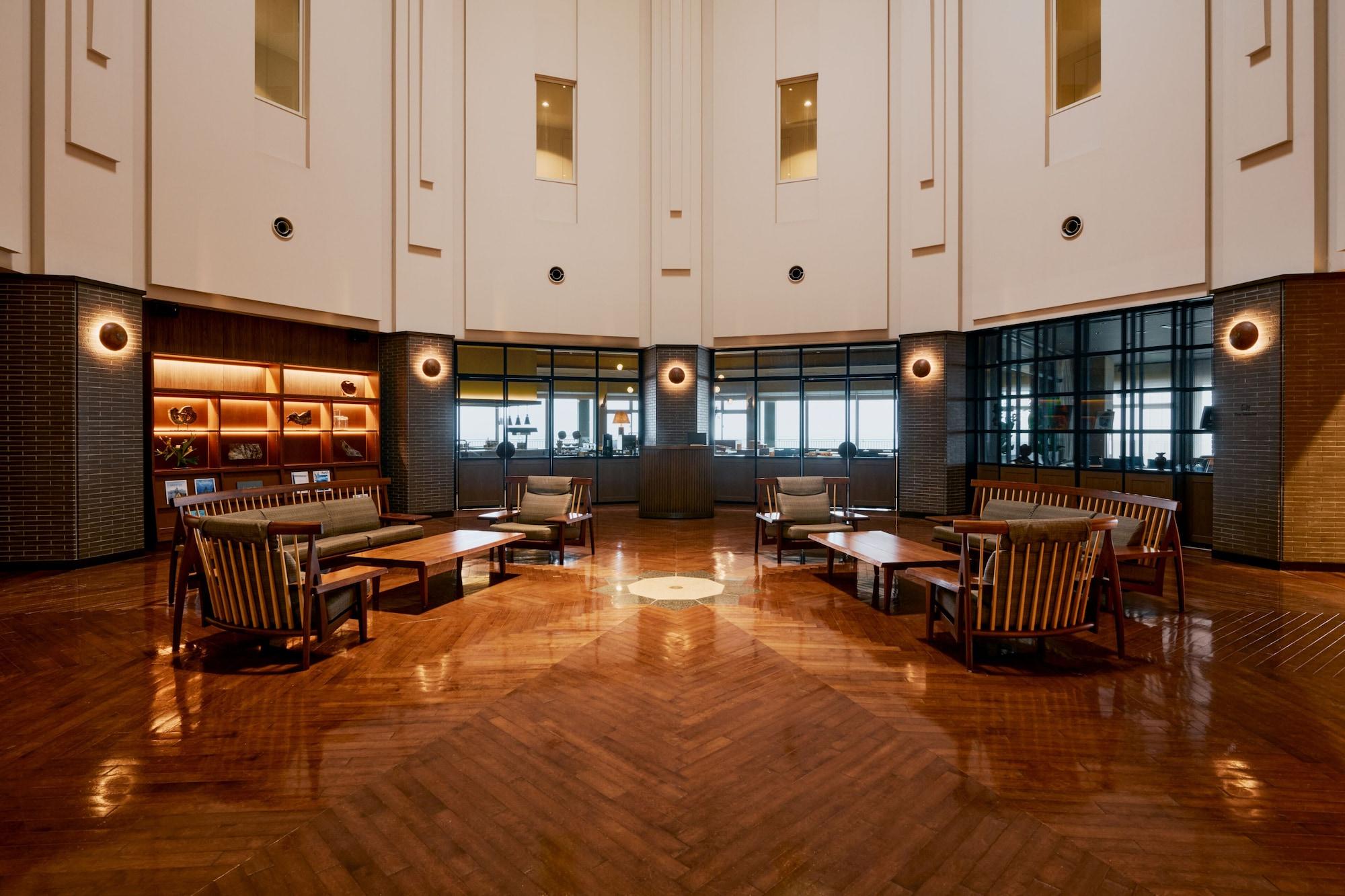 Vista Lobby samana hotel Yakushima